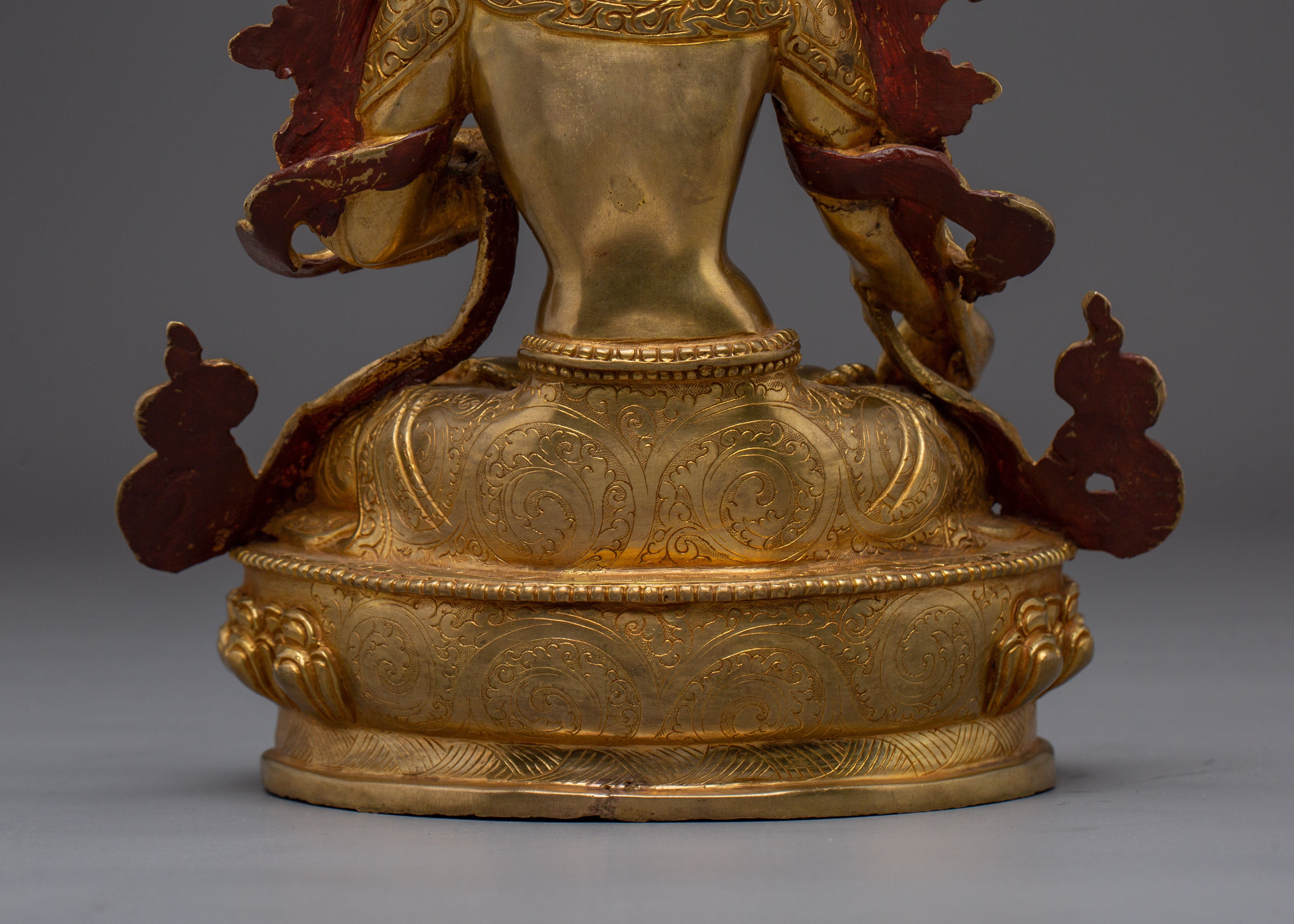 Goddess of Protection White Tara Artwork | Feminine Energy and Healing