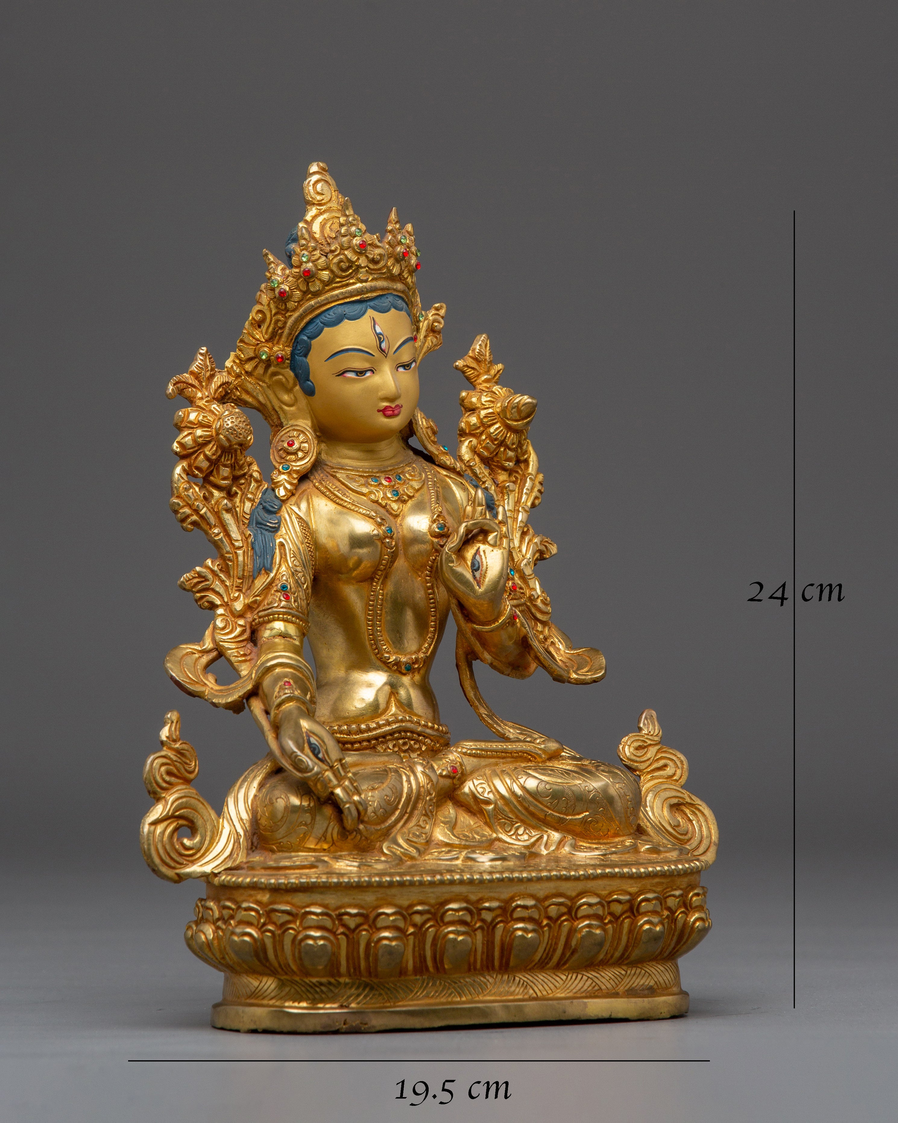 Goddess of Protection White Tara Artwork