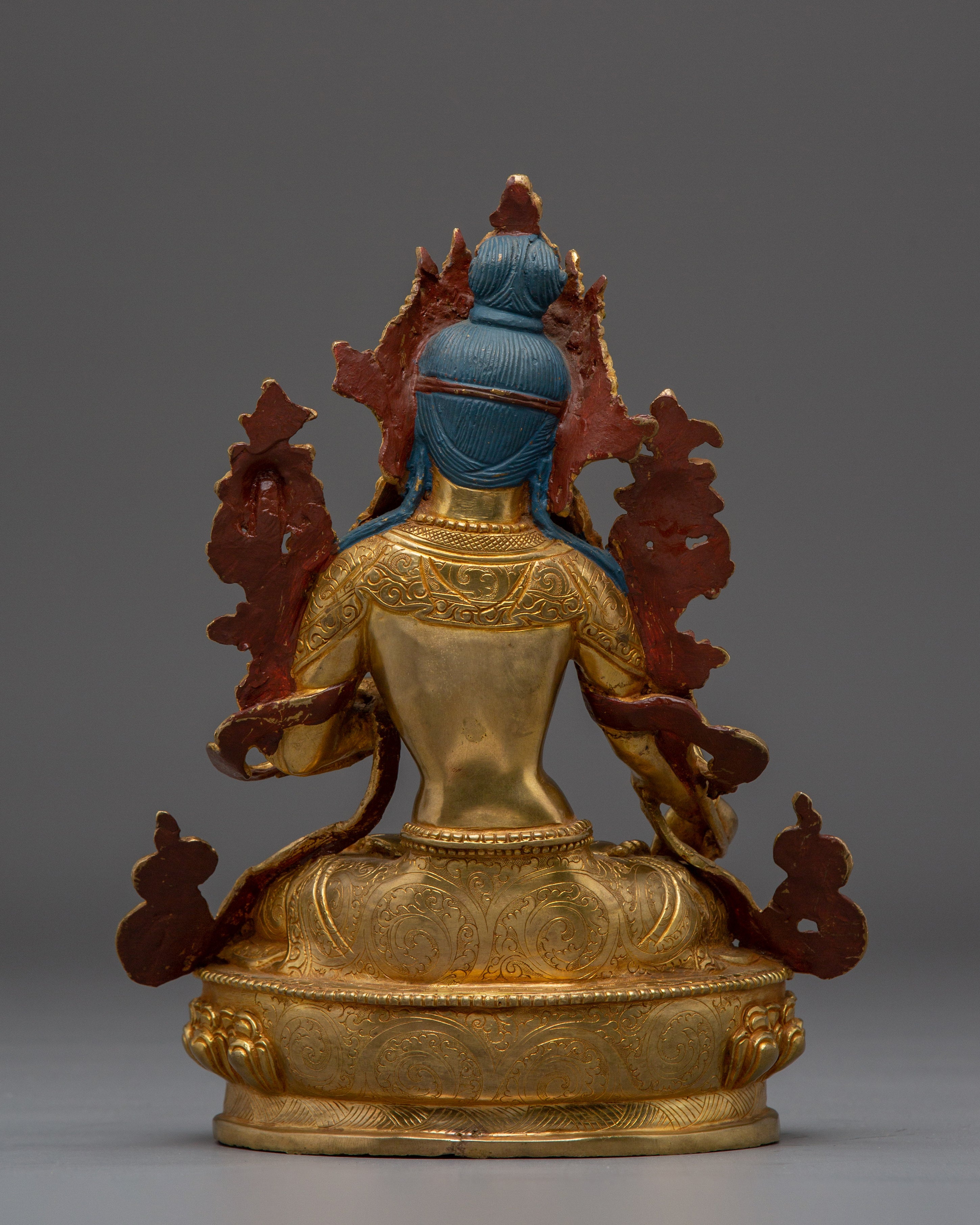 Goddess of Protection White Tara Artwork | Feminine Energy and Healing