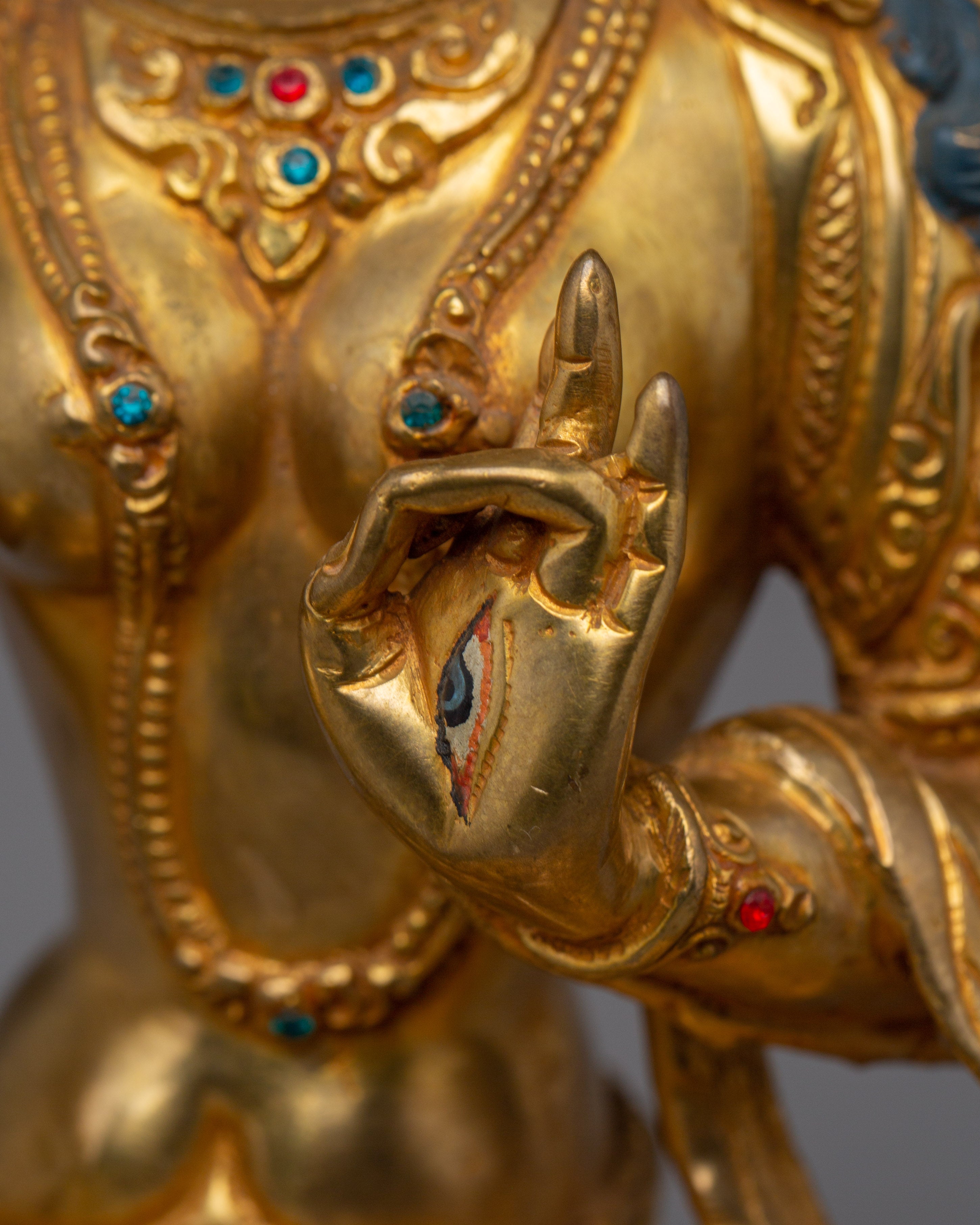 Goddess of Protection White Tara Artwork | Feminine Energy and Healing