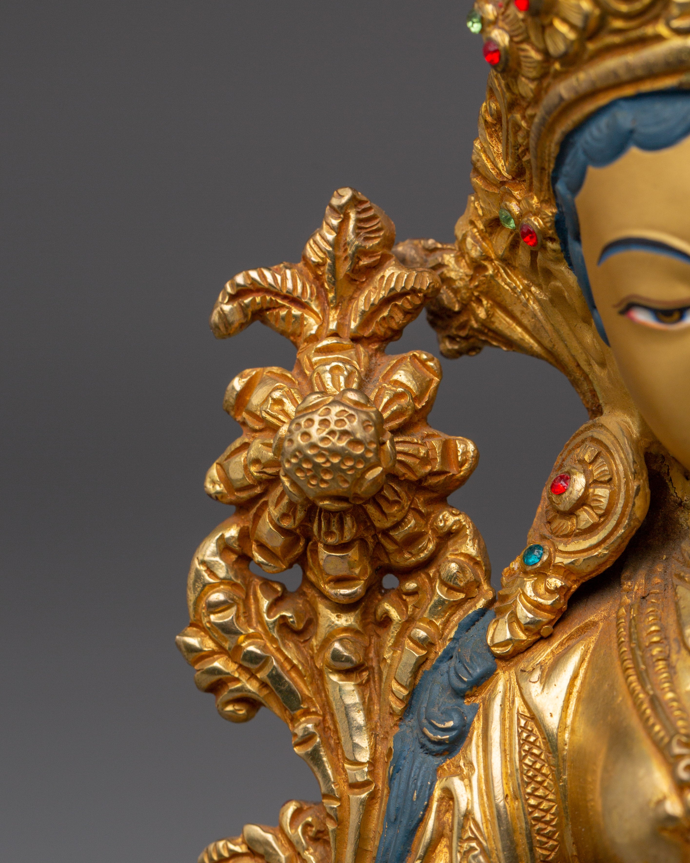 Goddess of Protection White Tara Artwork | Feminine Energy and Healing