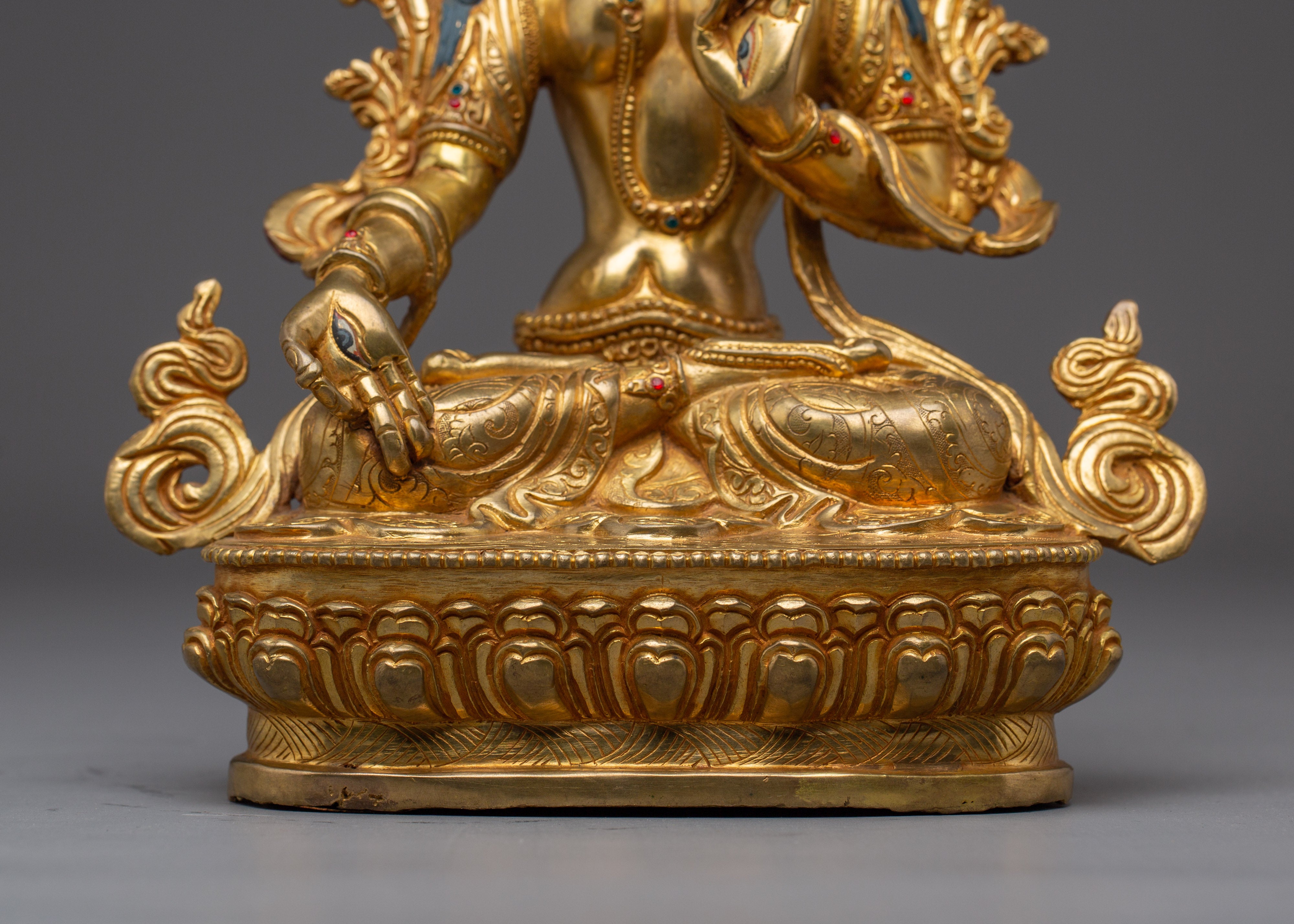 Goddess of Protection White Tara Artwork | Feminine Energy and Healing