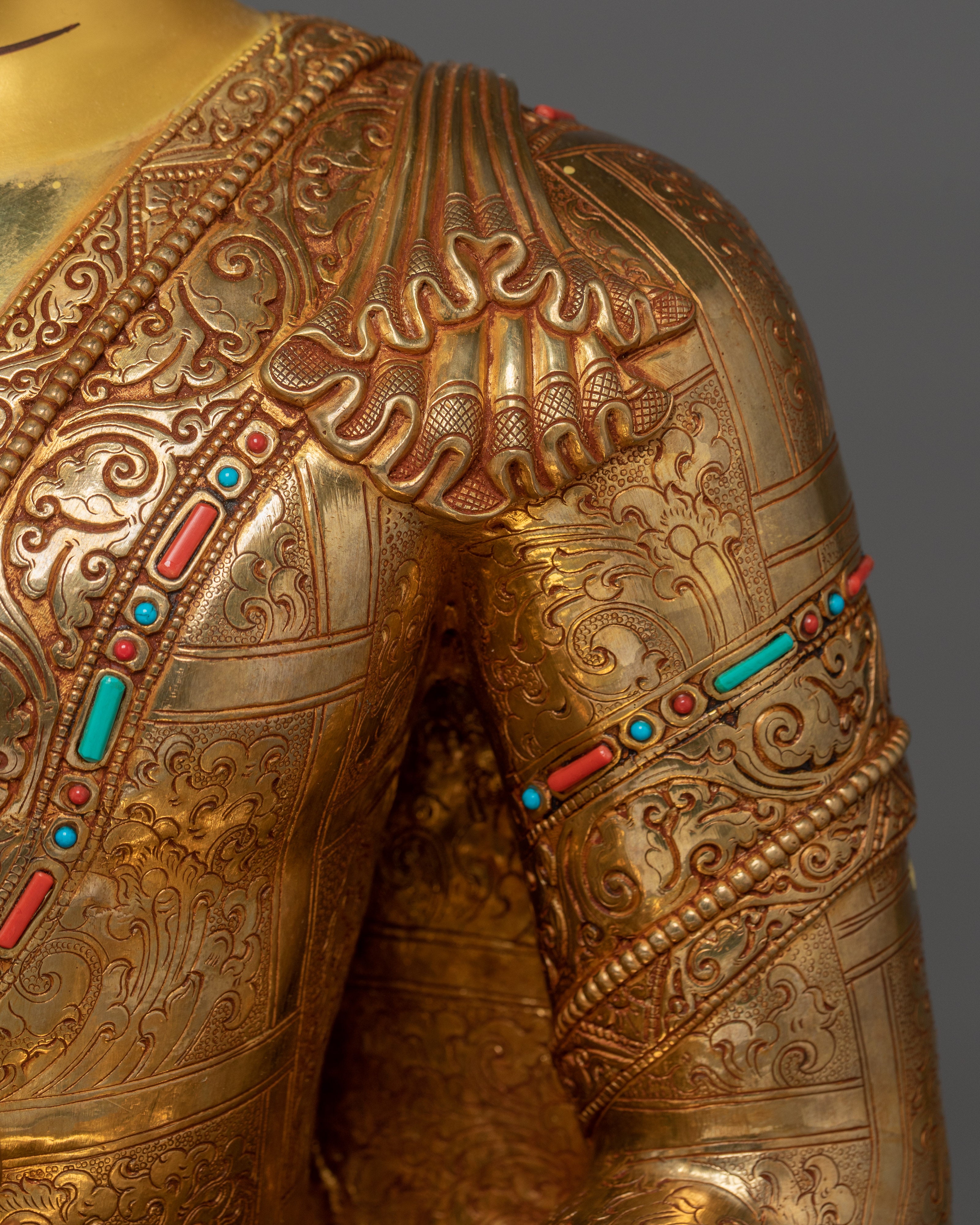 Healing Buddha Bhaisajyaguru Artwork | Medicine Buddha Statue