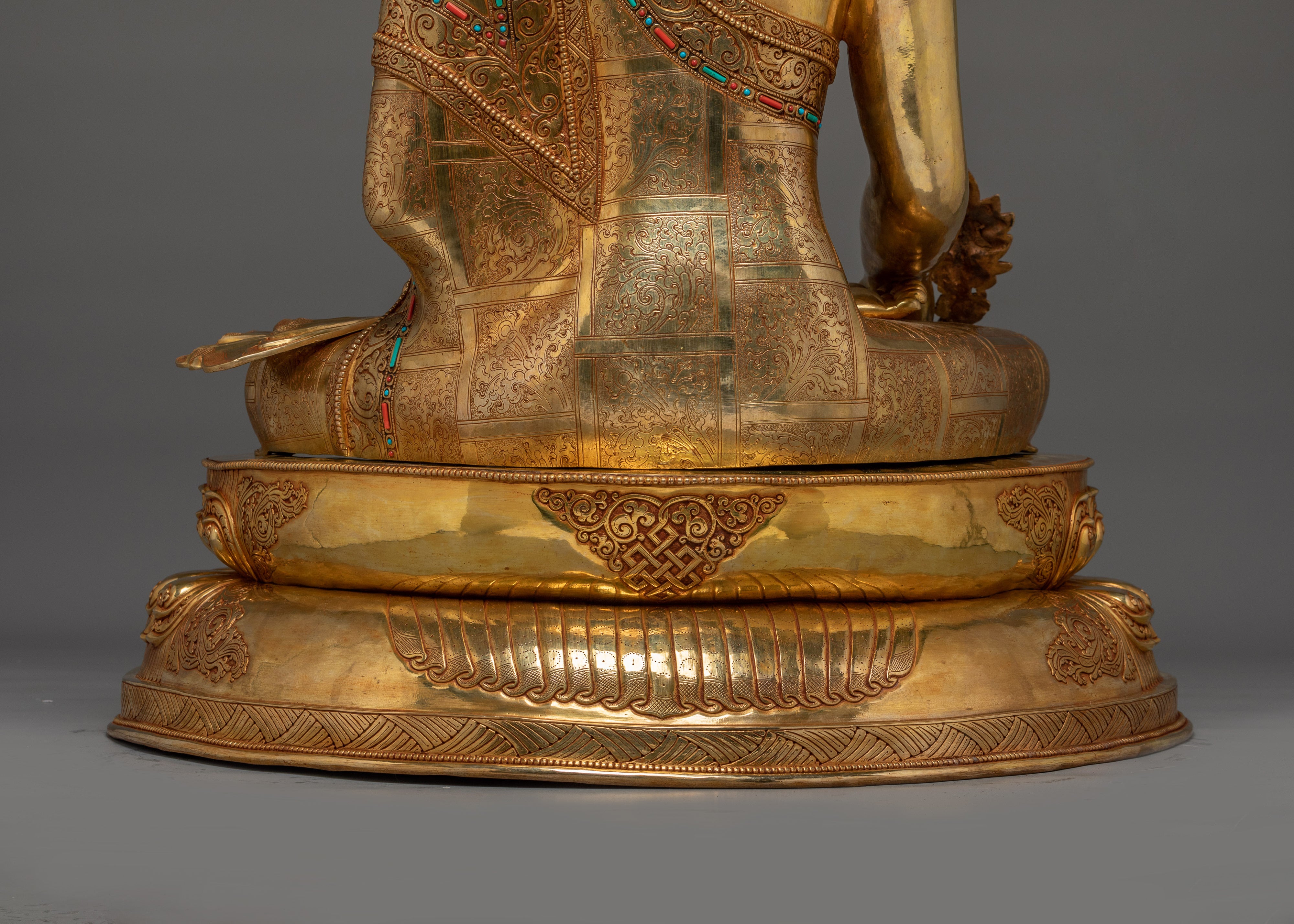 Healing Buddha Bhaisajyaguru Artwork | Medicine Buddha Statue