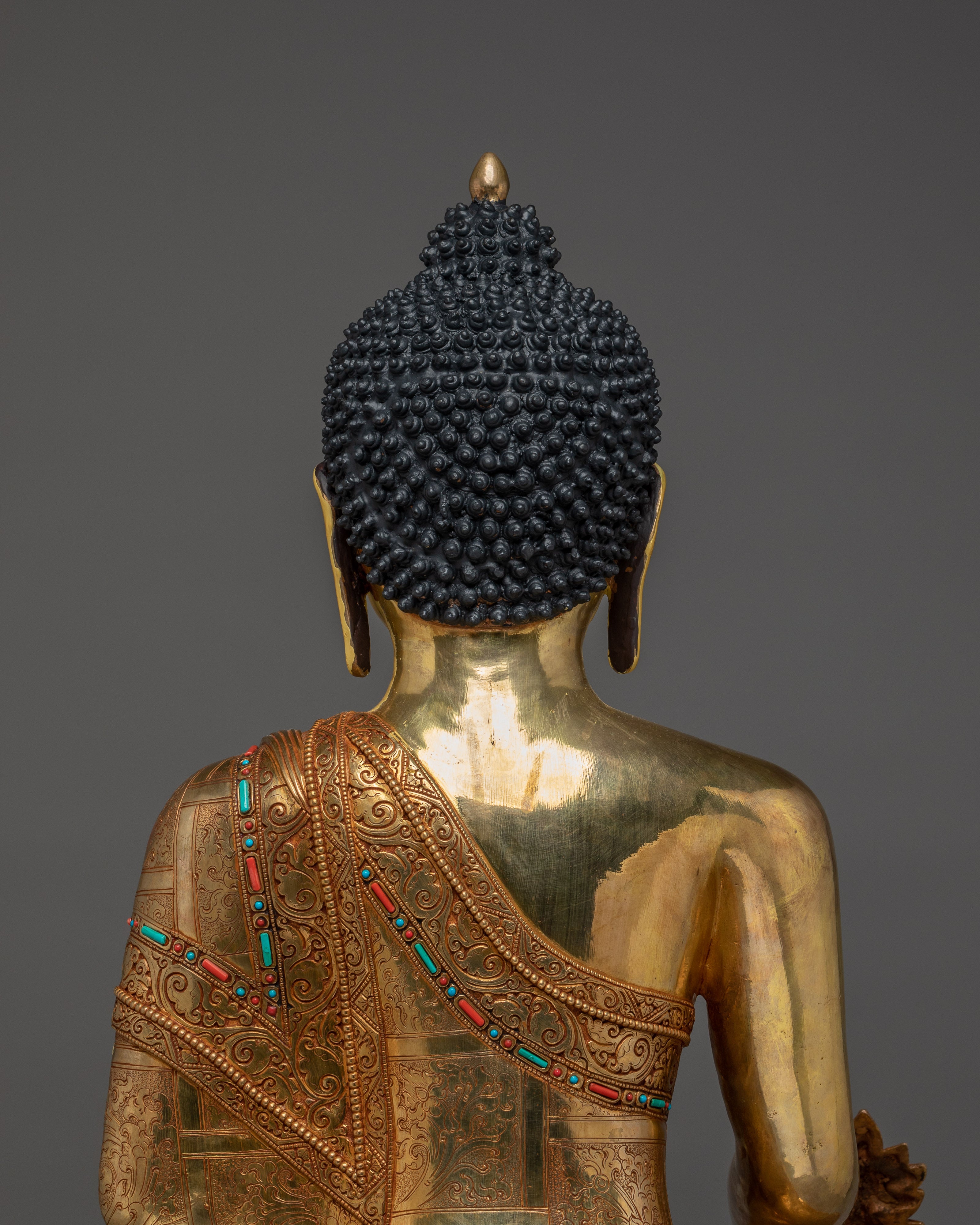 Healing Buddha Bhaisajyaguru Artwork | Medicine Buddha Statue