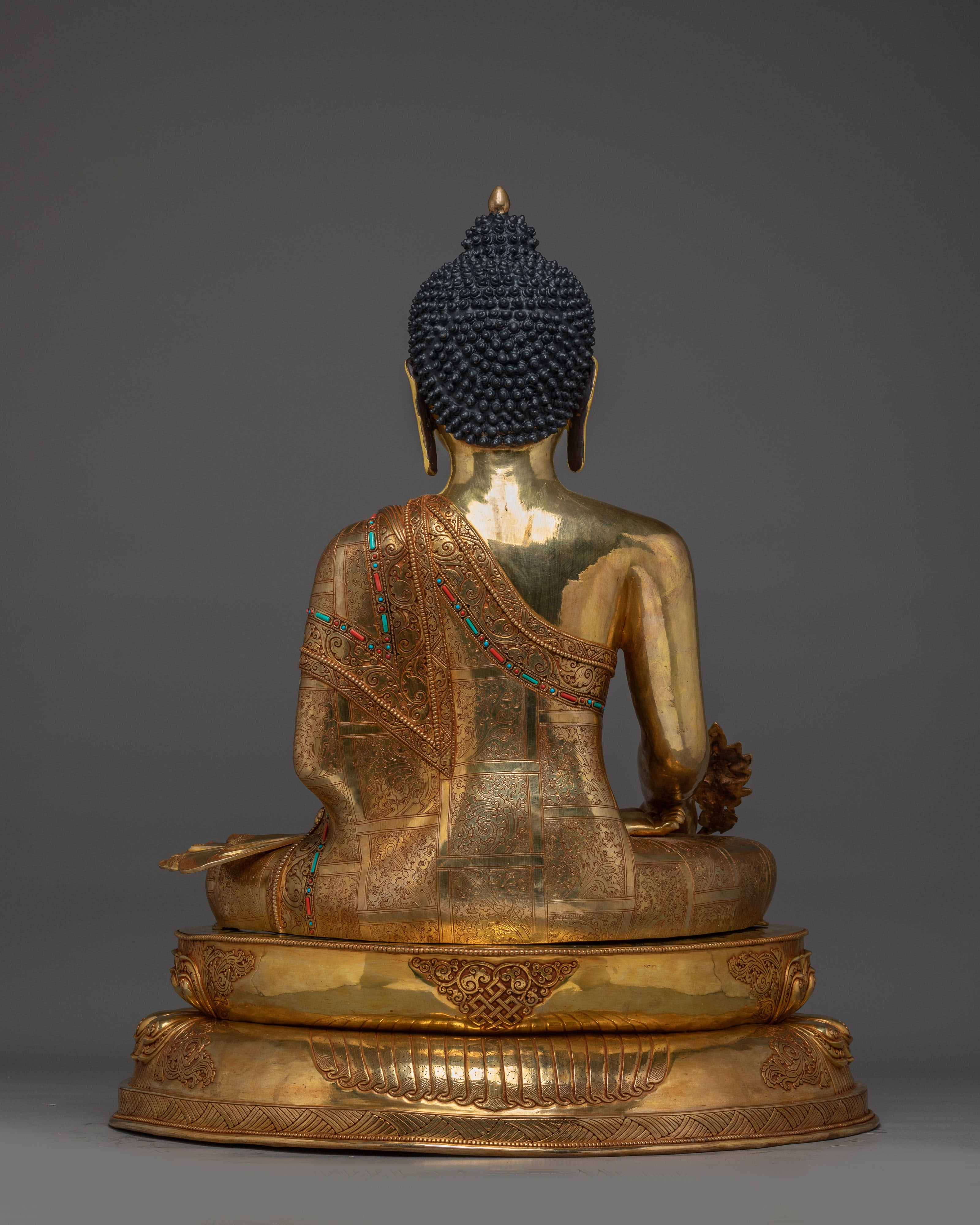 Healing Buddha Bhaisajyaguru Artwork | Medicine Buddha Statue