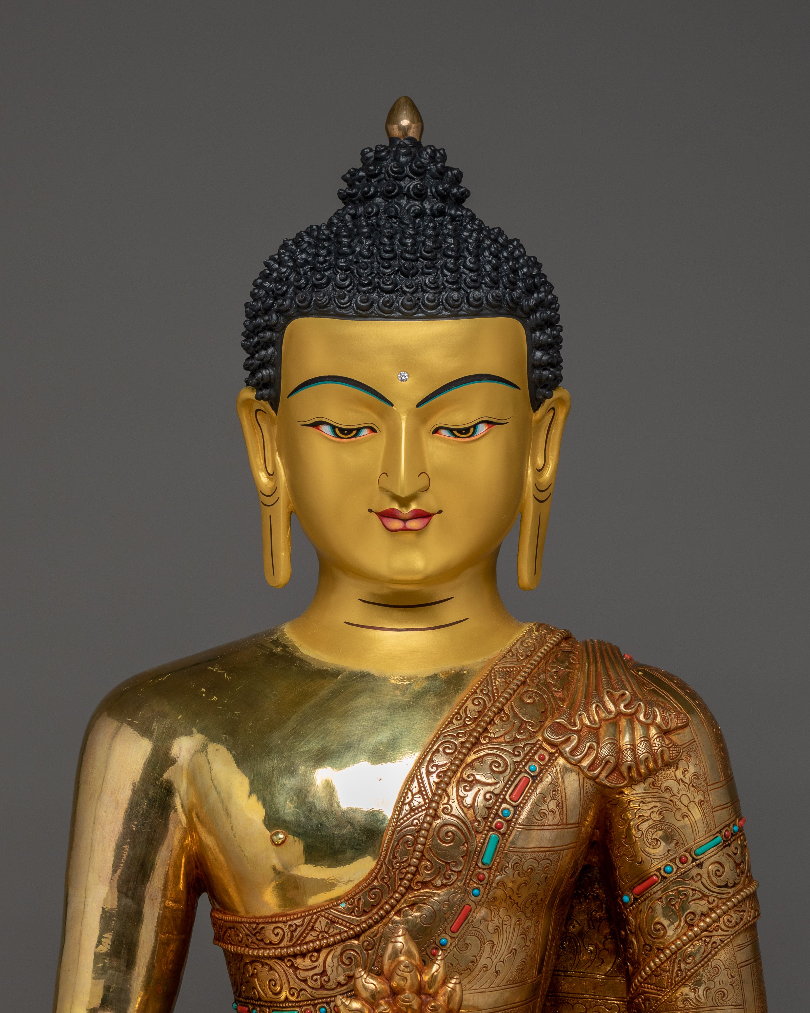 Healing Buddha Bhaisajyaguru Artwork | Medicine Buddha Statue