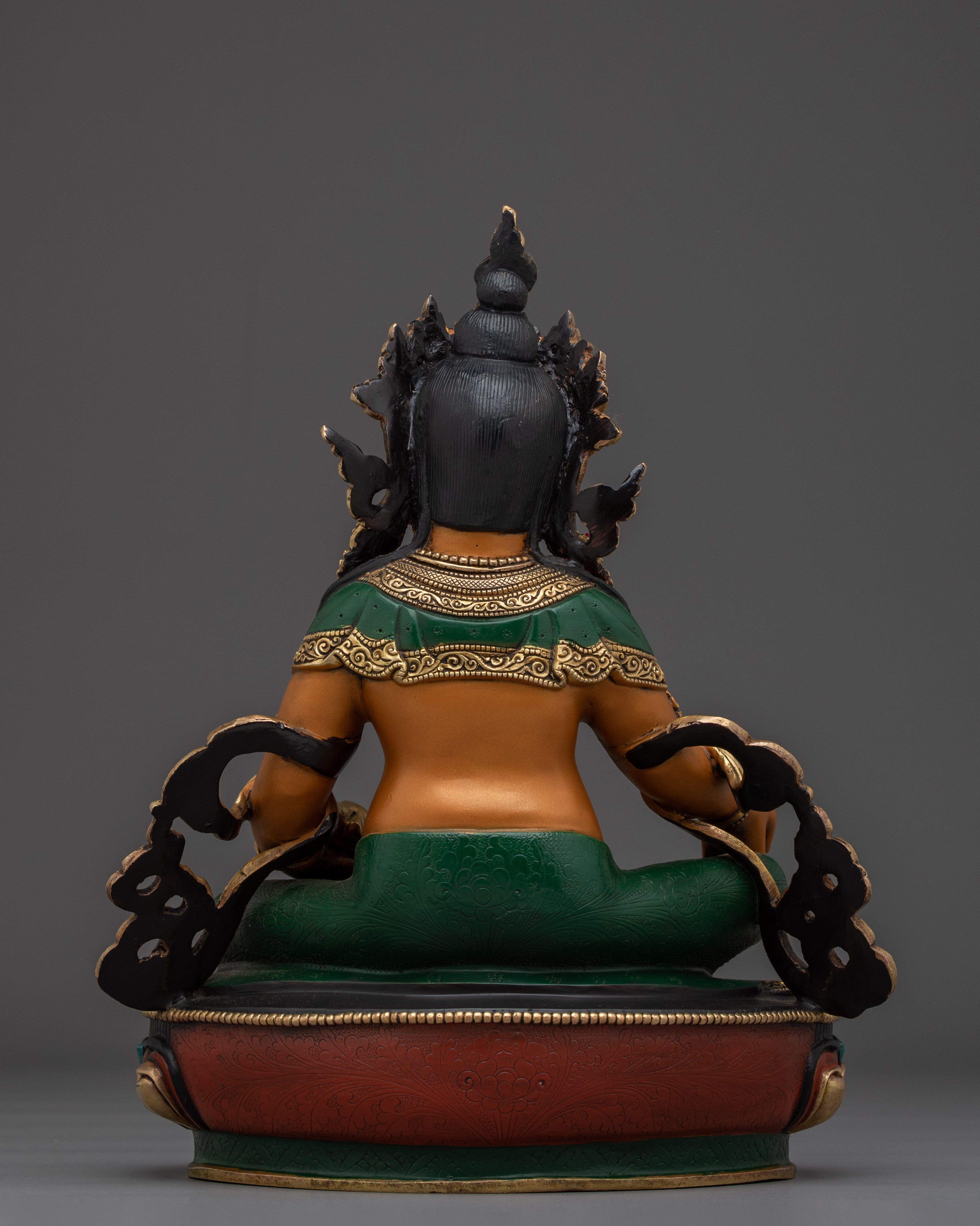 Brown Dzambhala Statue | Symbol of Wealth and Prosperity