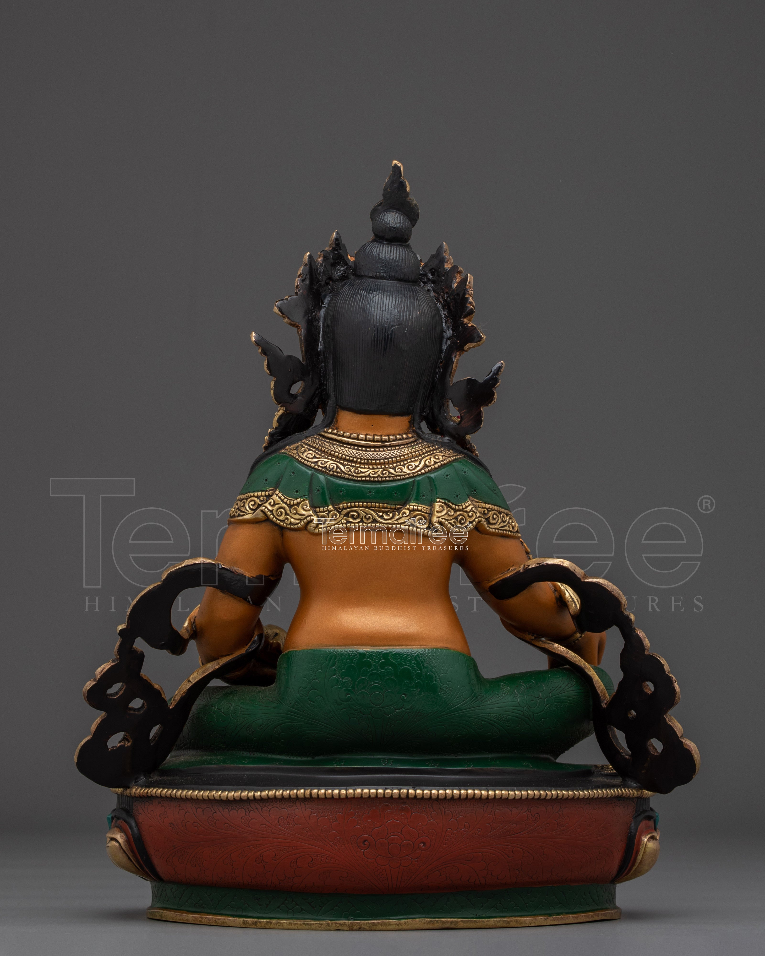 Brown Dzambhala Statue | Symbol of Wealth and Prosperity