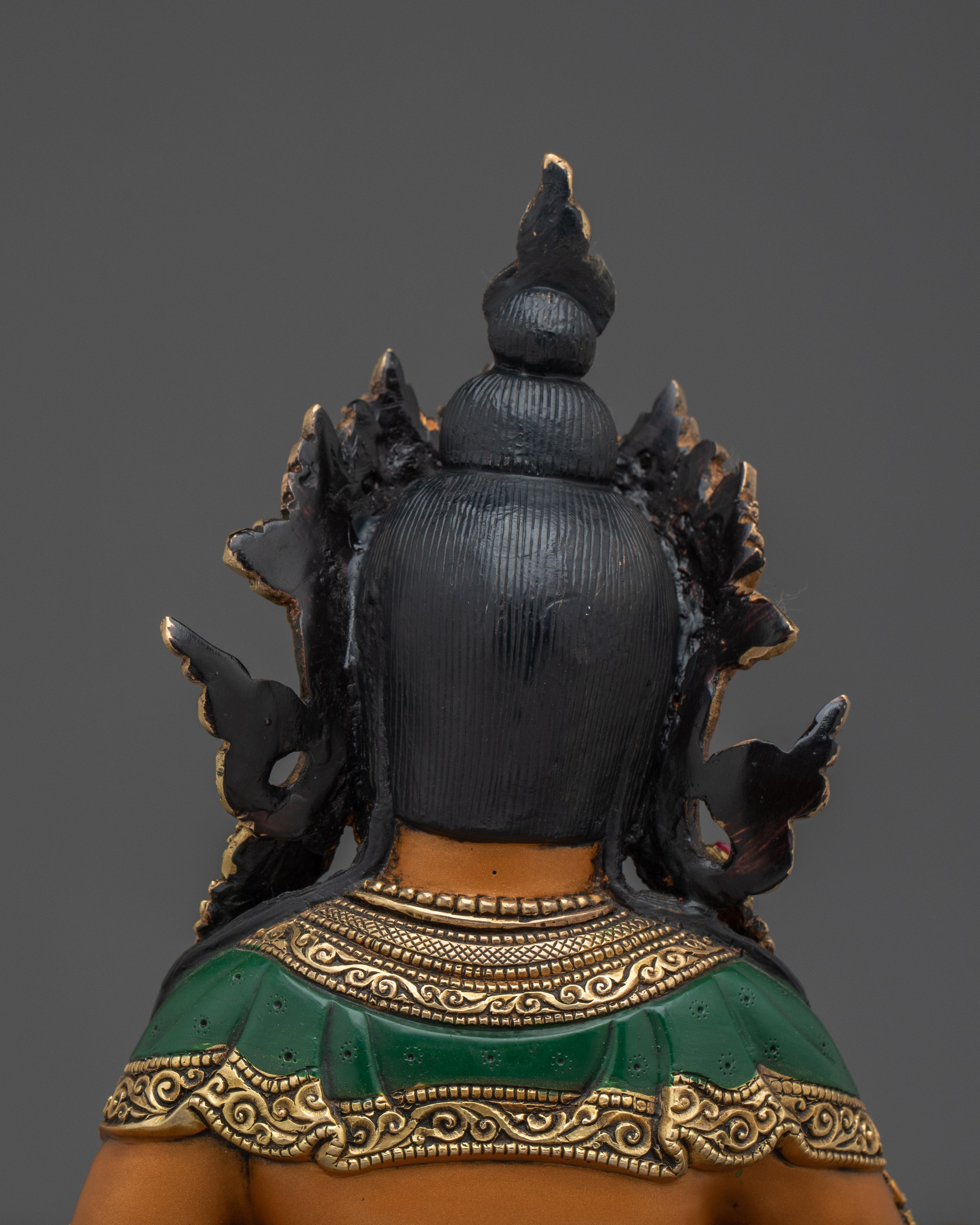 Brown Dzambhala Statue | Symbol of Wealth and Prosperity