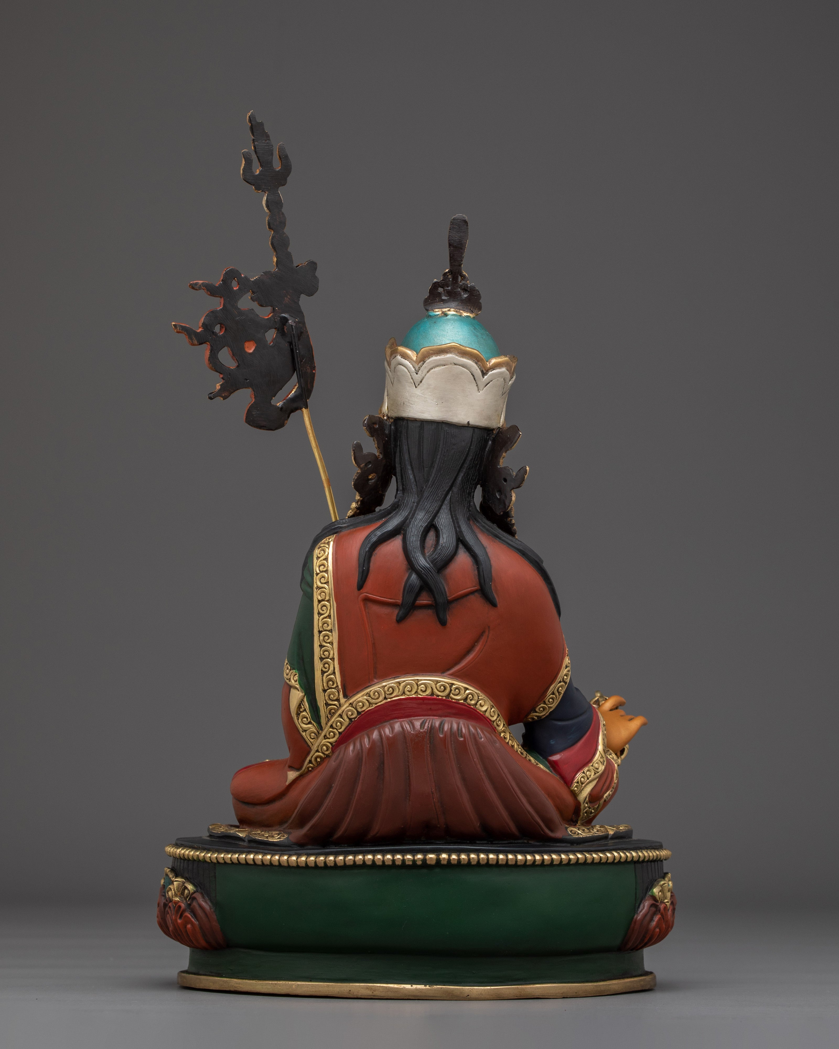 Vajrayana Revered Guru Rinpoche Statue | Padmasambhava Artwork