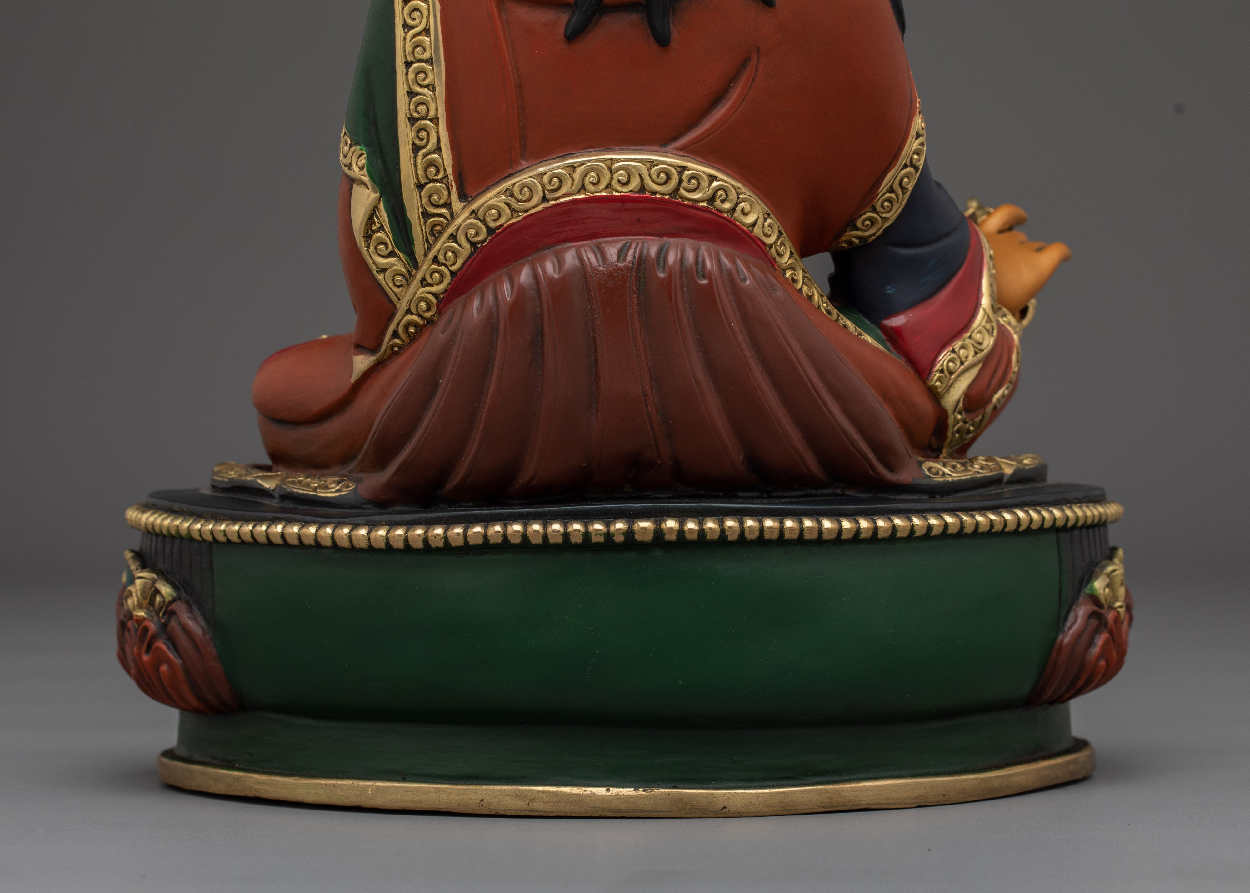 Vajrayana Revered Guru Rinpoche Statue | Padmasambhava Artwork