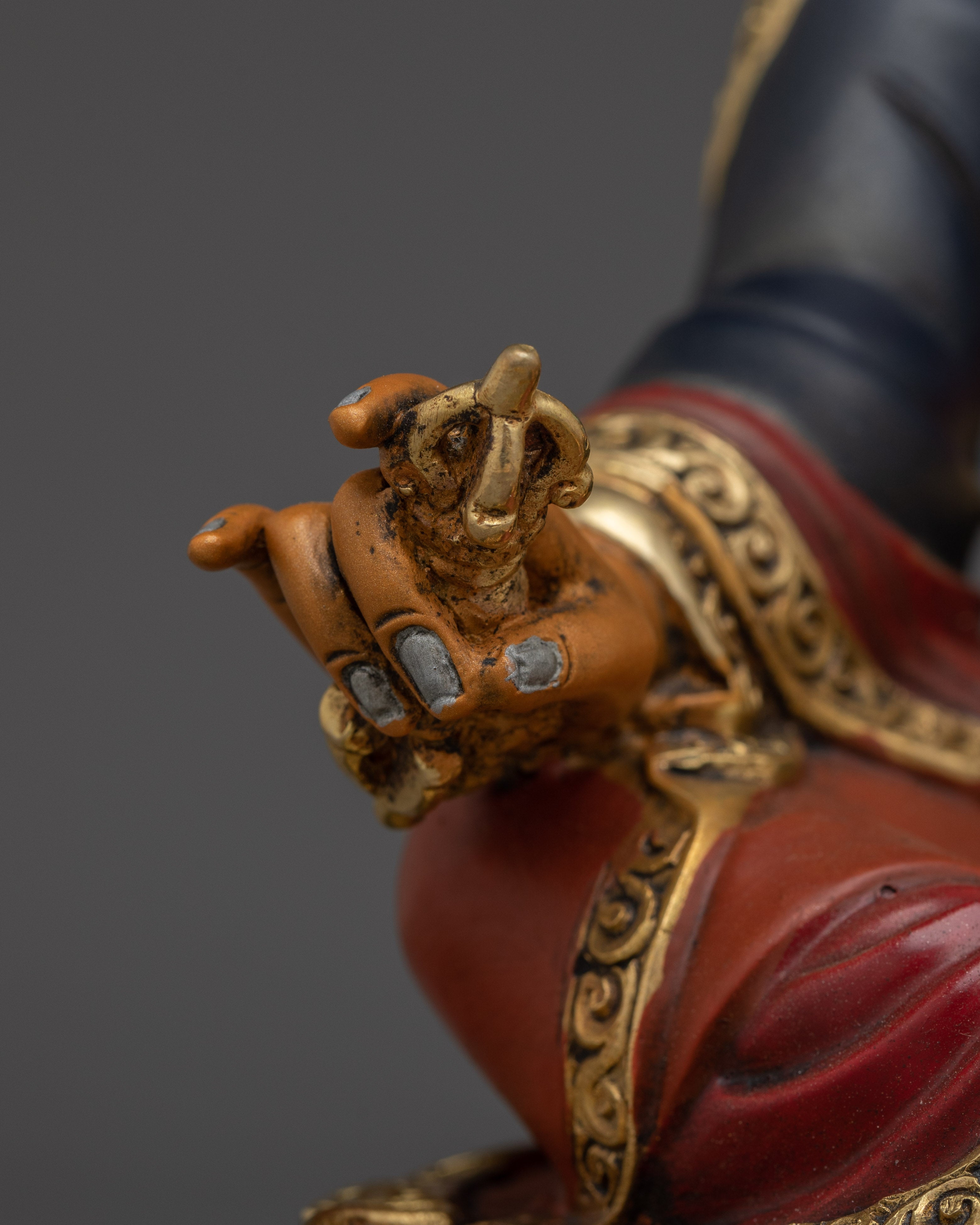 Vajrayana Revered Guru Rinpoche Statue | Padmasambhava Artwork