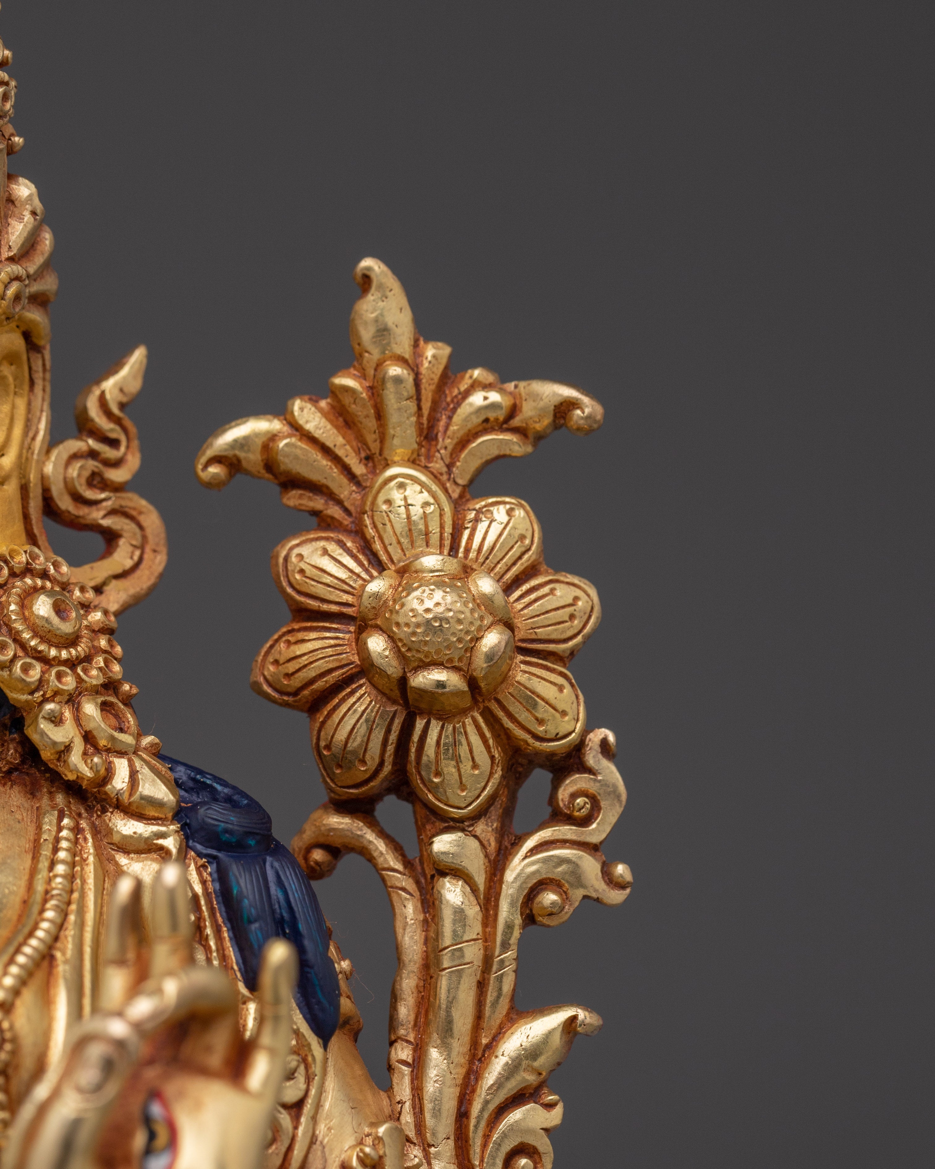 Tibetan Revered Deity White Tara | Buddhist Healing Goddess Artwork