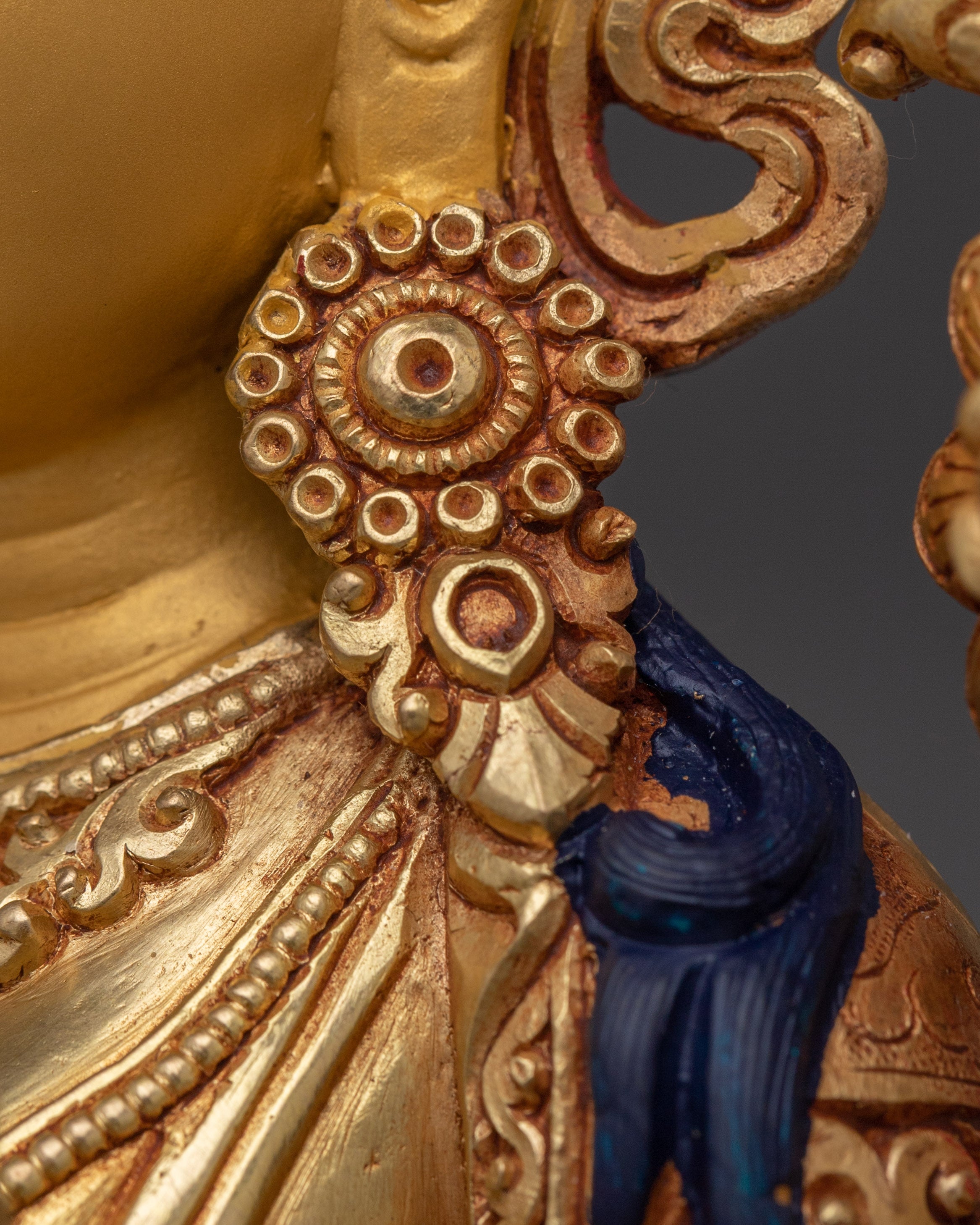 Tibetan Revered Deity White Tara | Buddhist Healing Goddess Artwork