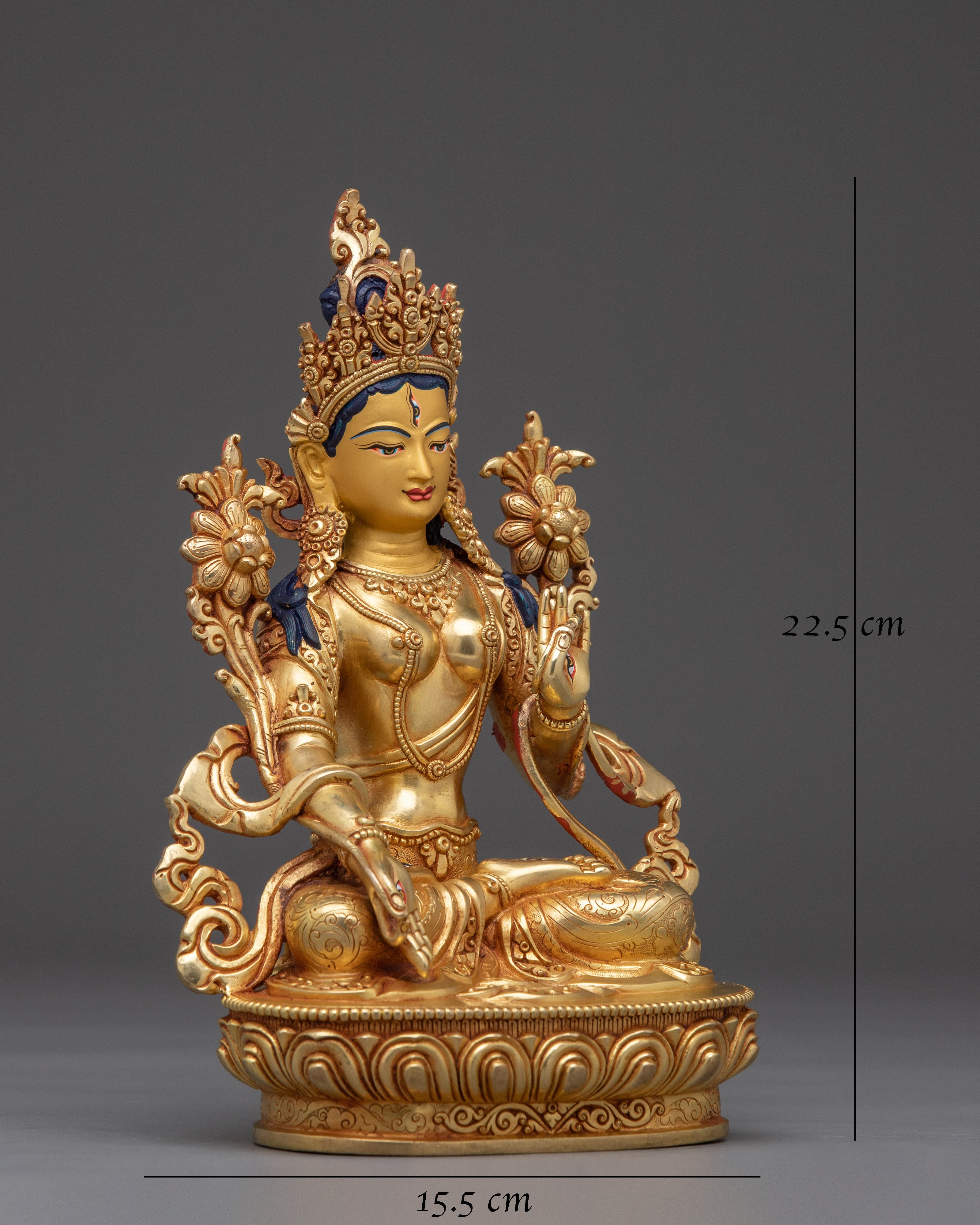 Tibetan Revered Deity White Tara