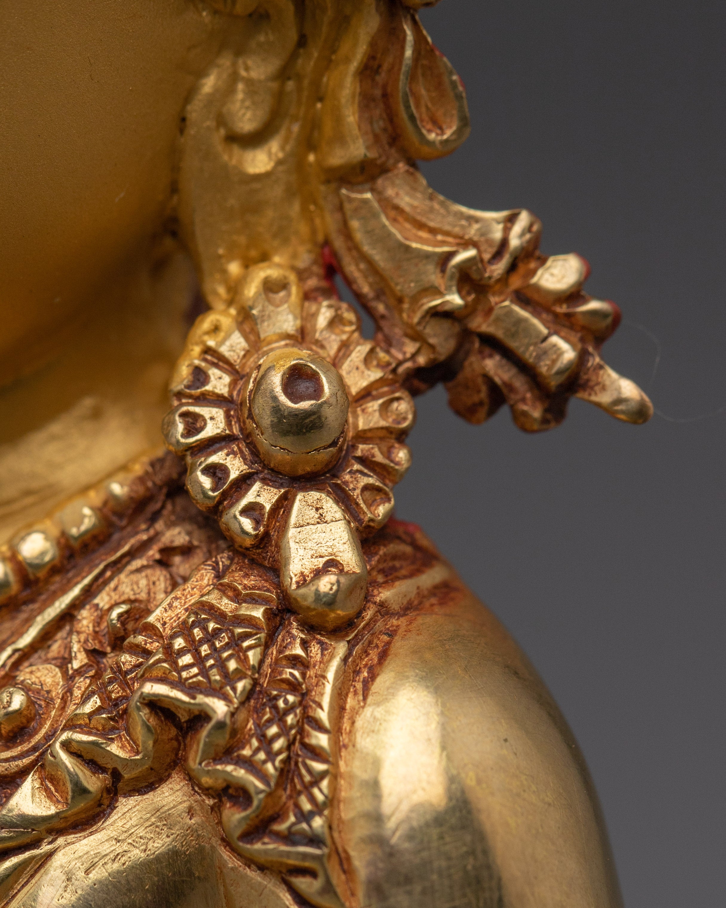 Vajrayana deity Medicine Buddha Statue | Healing Deity