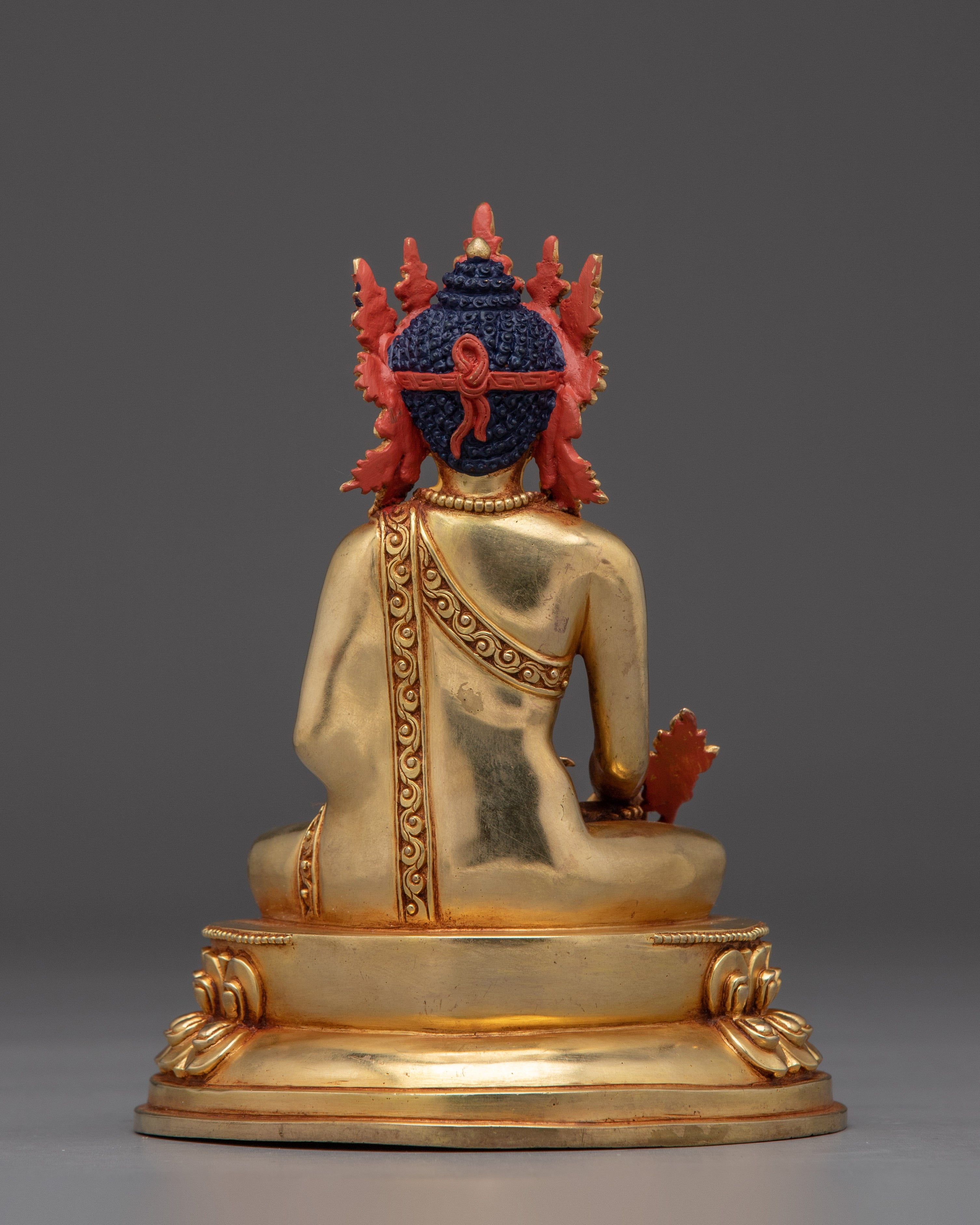 Vajrayana deity Medicine Buddha Statue | Healing Deity