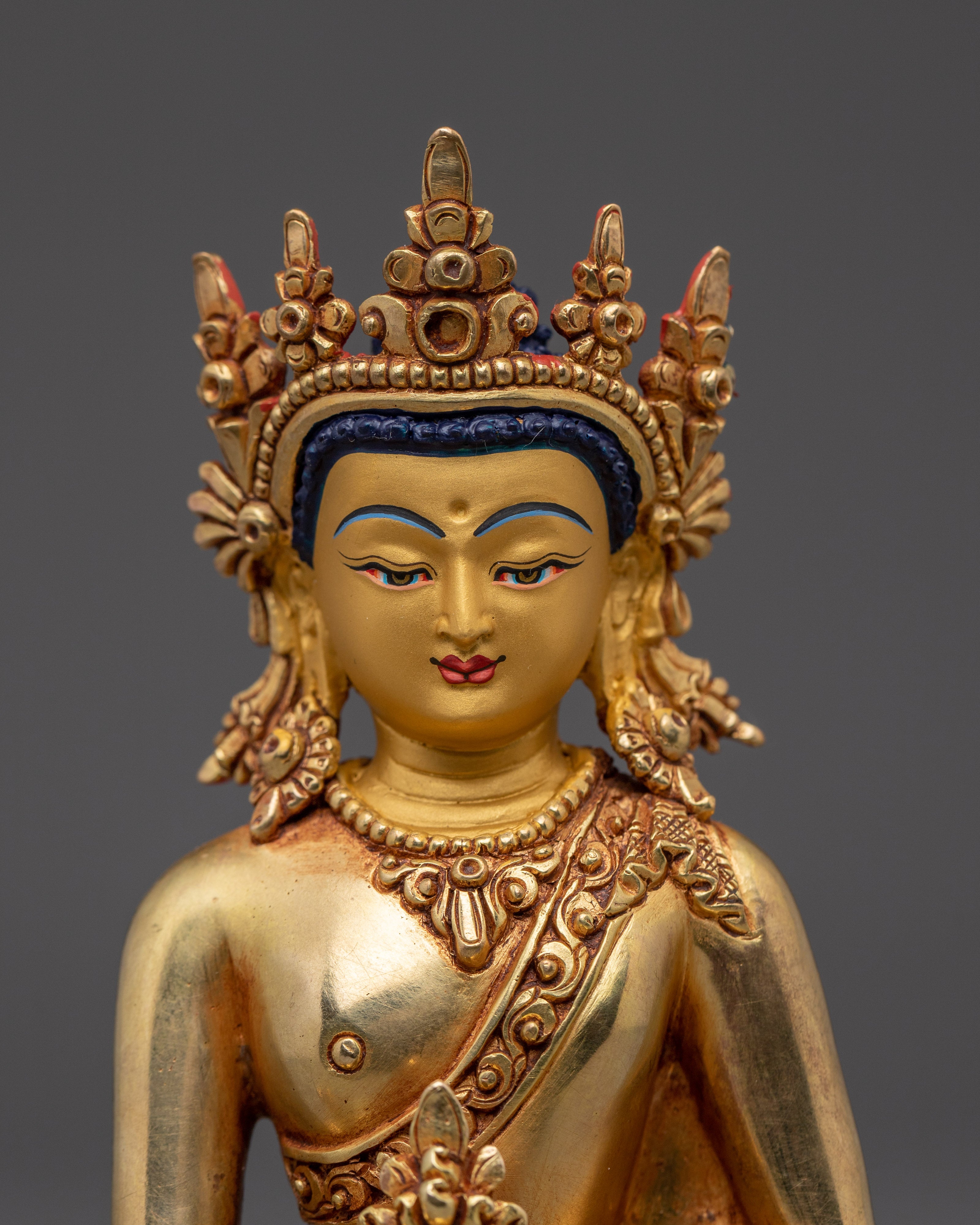 Vajrayana deity Medicine Buddha Statue | Healing Deity