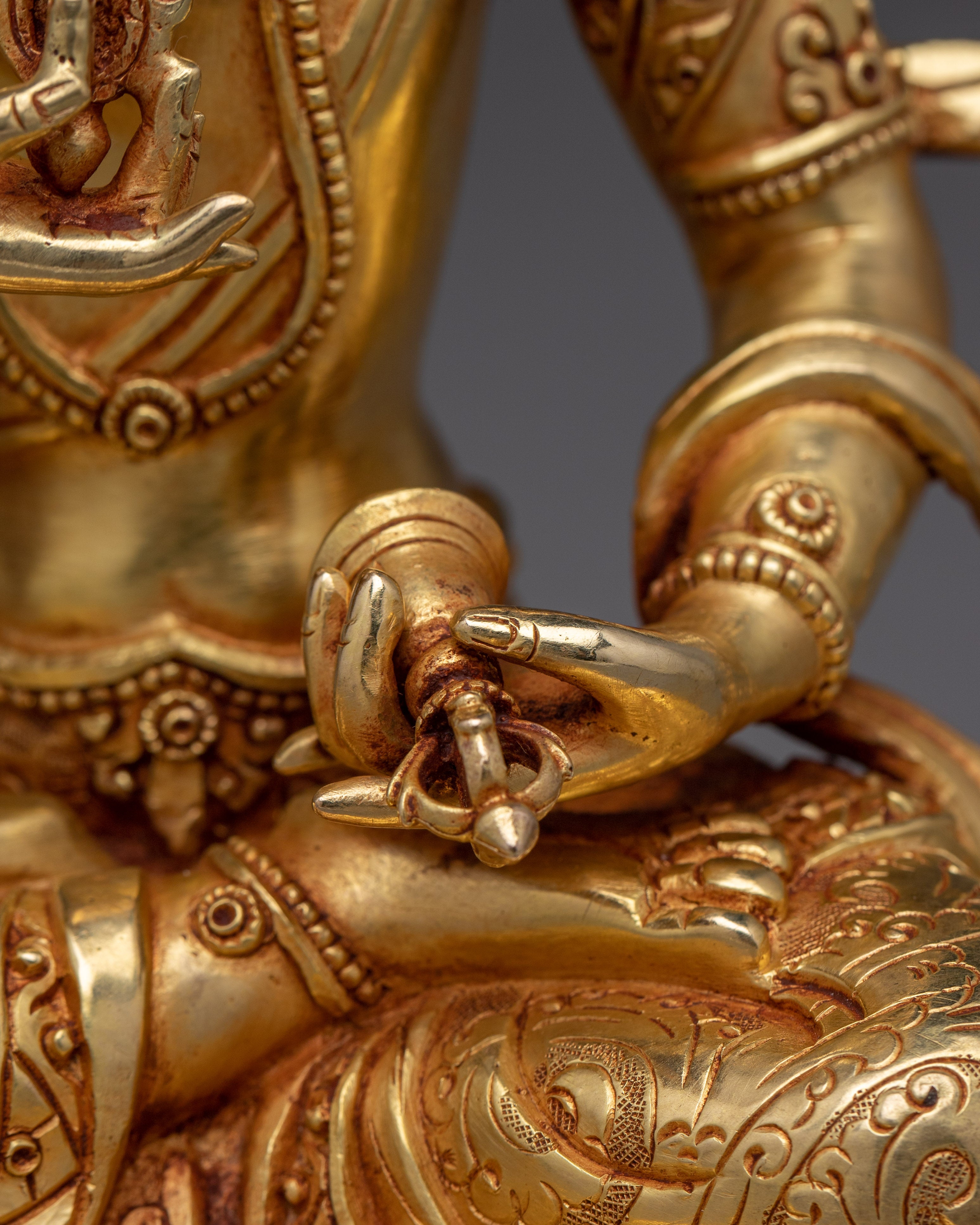 Spiritual cleansing Deity Vajrasattva | Diamond mind