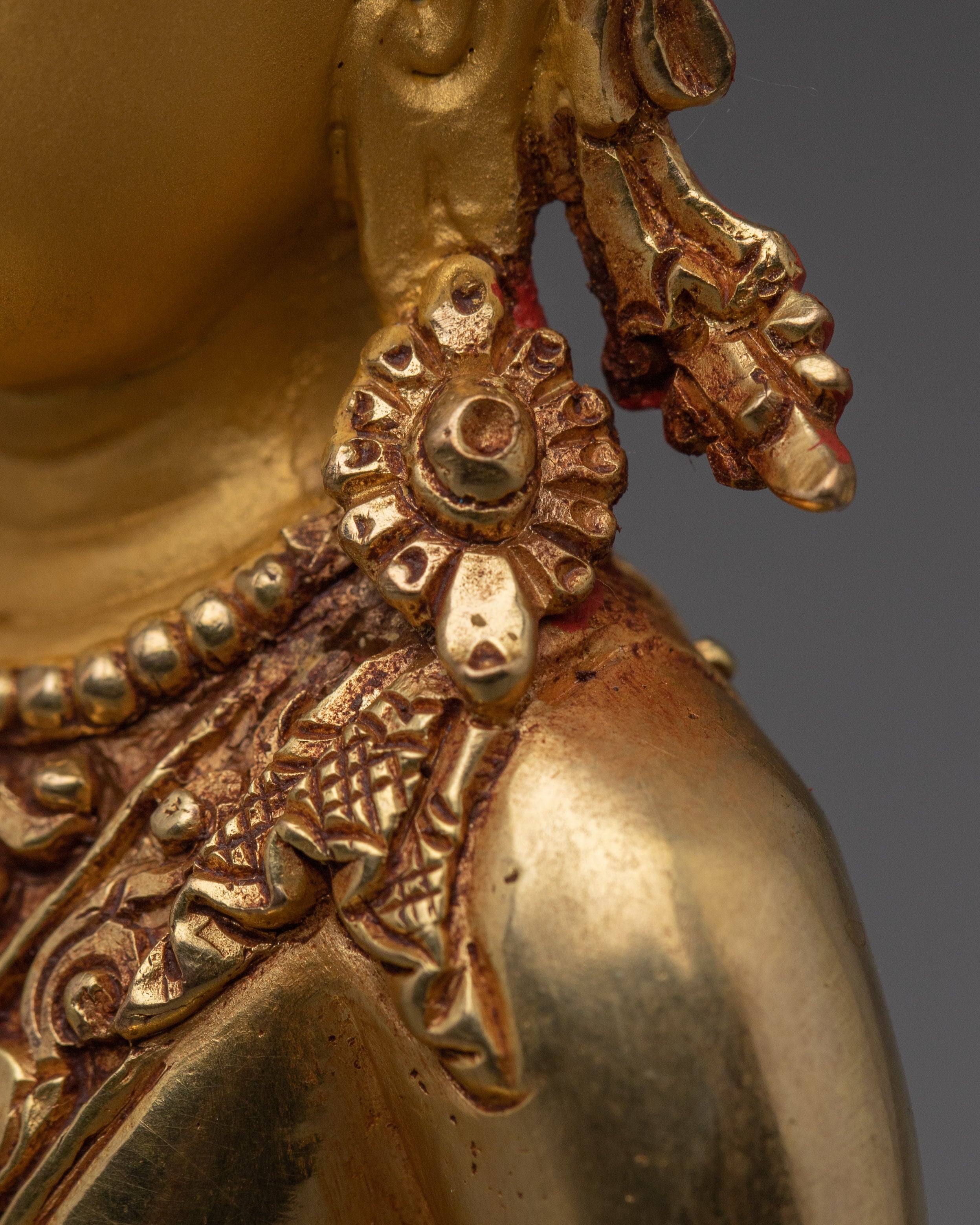 Vajrayana Three Buddha set | Peaceful Deities Sculpture