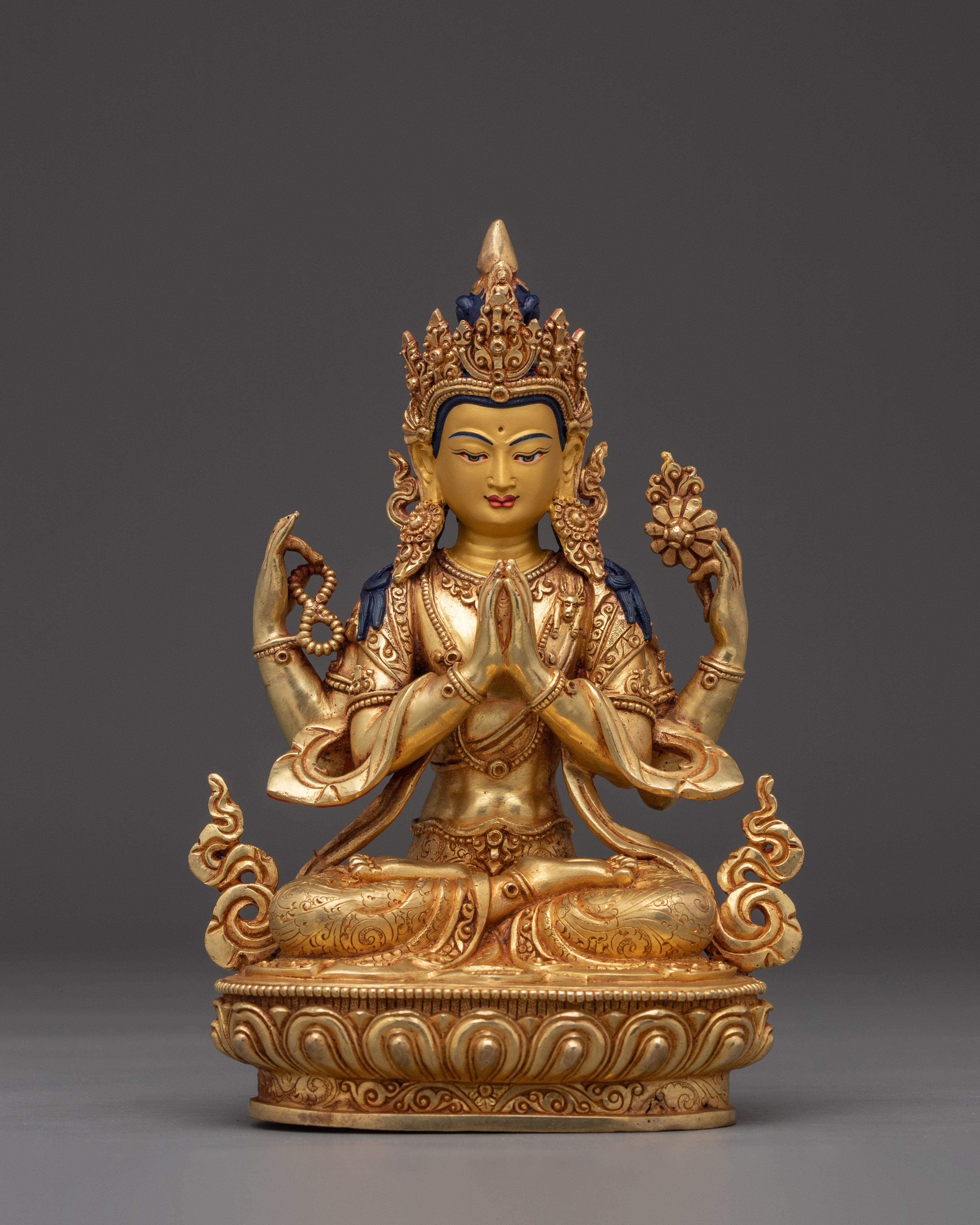 Boddhisattva Set Statue | Symbol of Compassion and wisdom