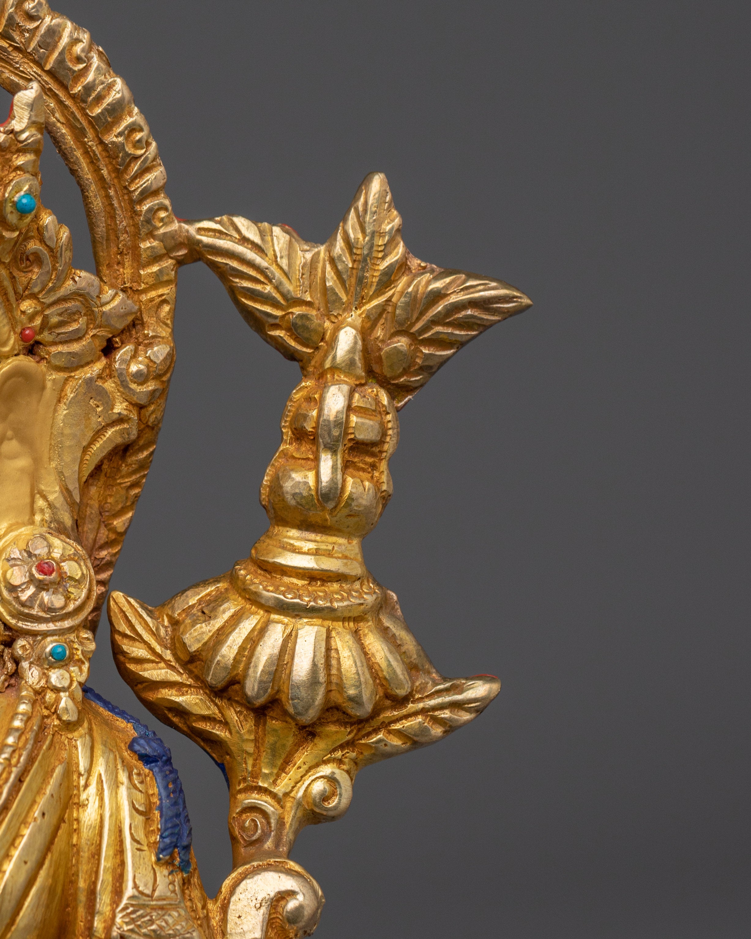 Future Buddha Maitreya Handmade Statue | Buddhist Spiritual Artwork