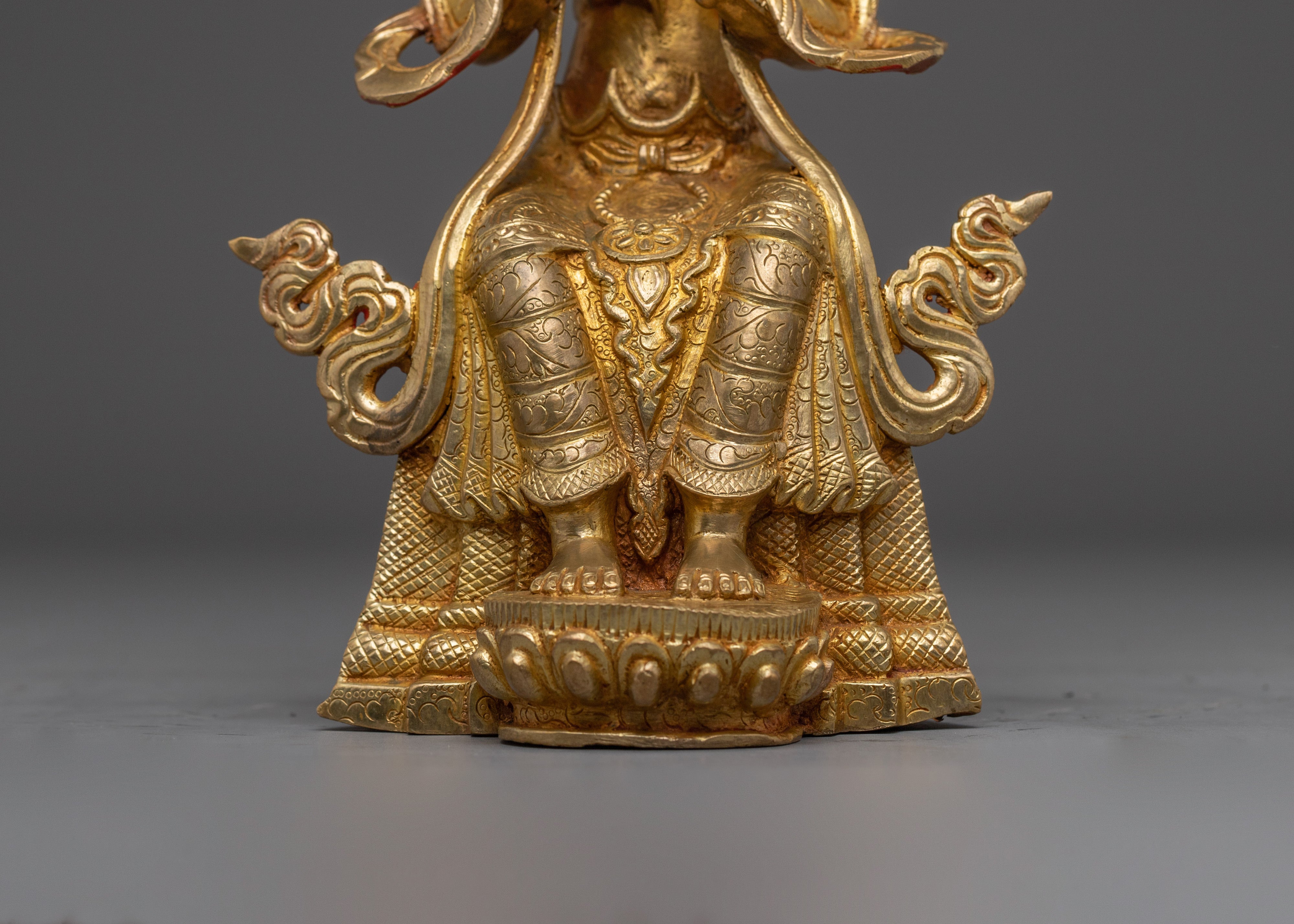 Future Buddha Maitreya Handmade Statue | Buddhist Spiritual Artwork