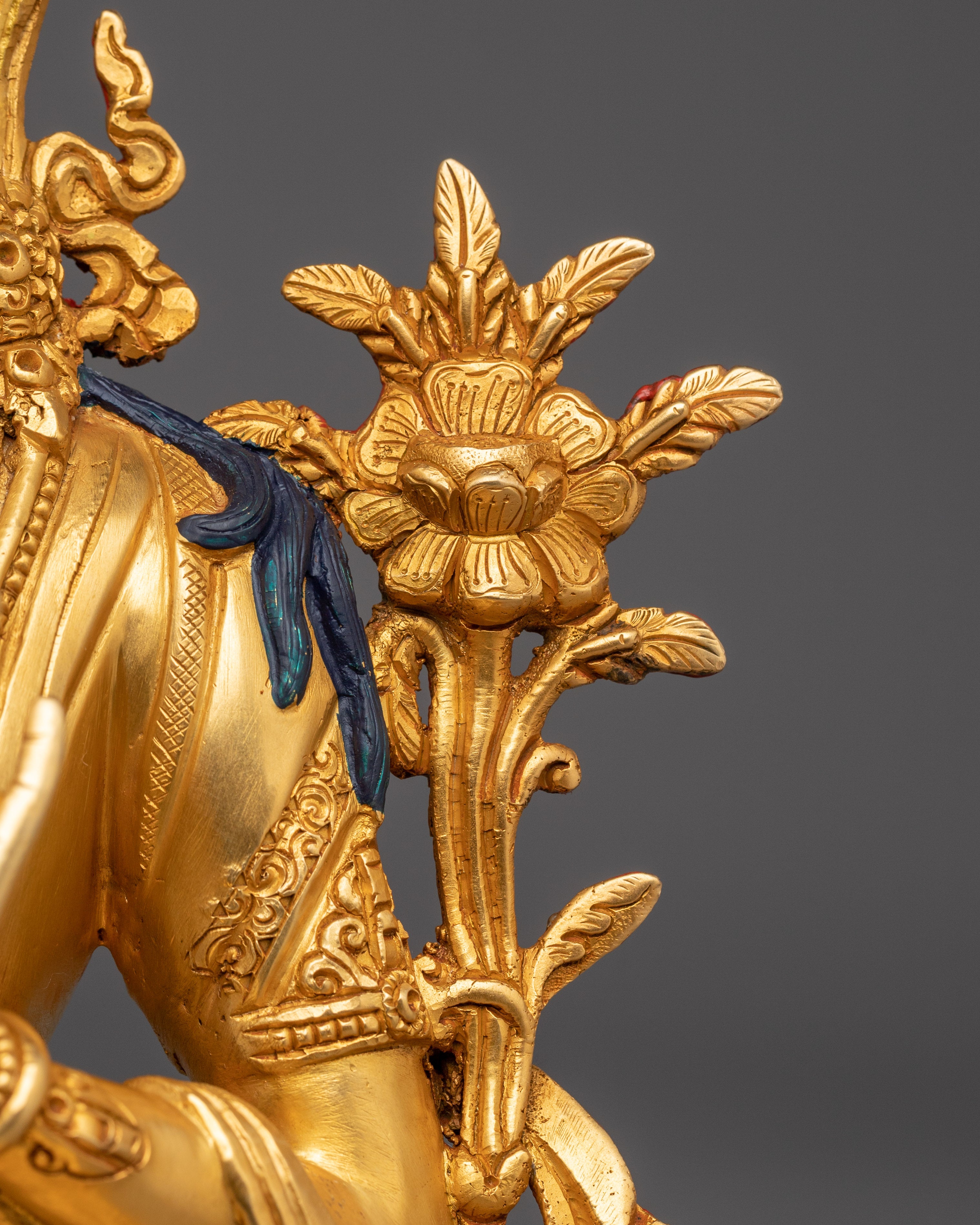 Tranquil Sita Tara Statue | Buddhist Decoration Artwork