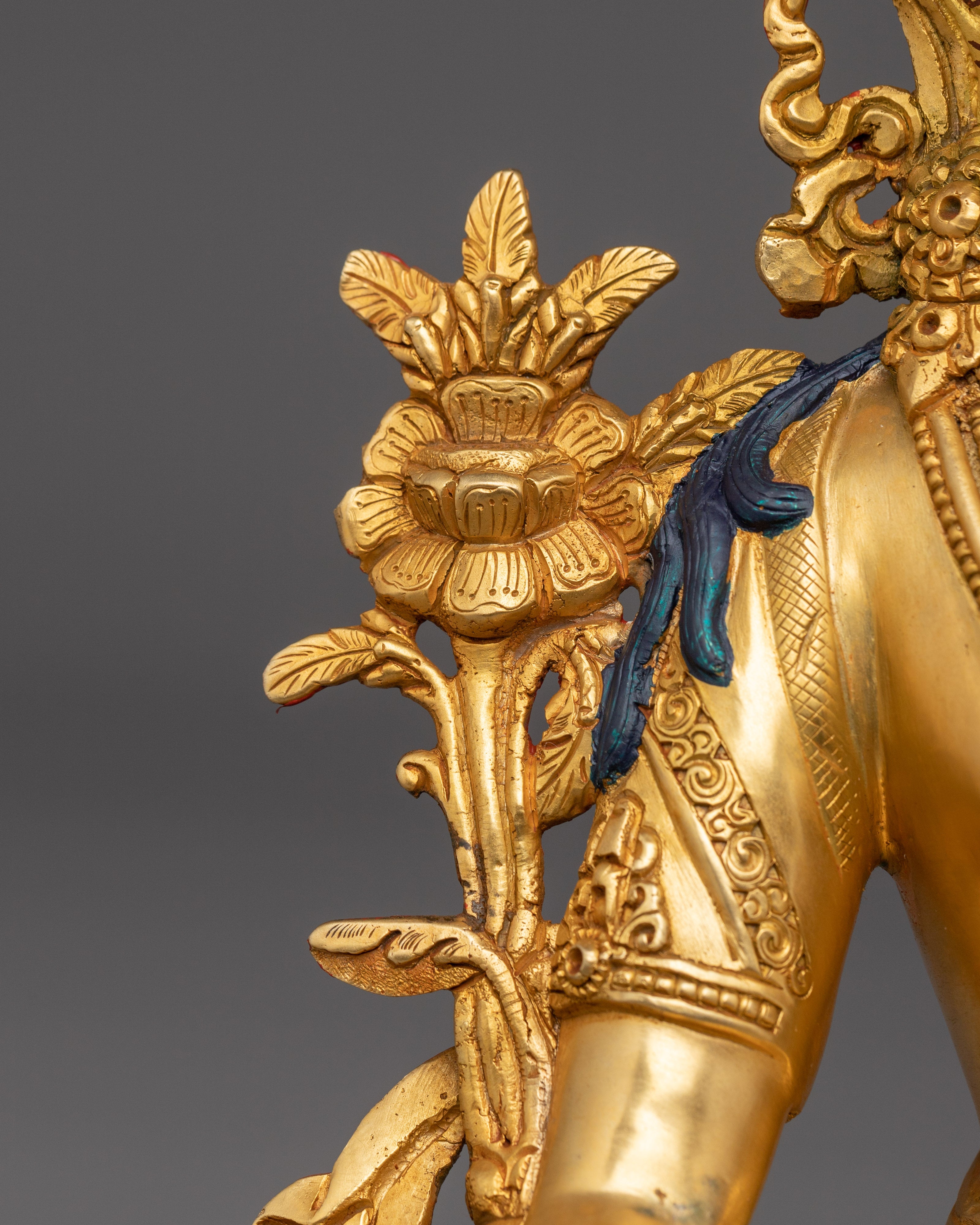 Tranquil Sita Tara Statue | Buddhist Decoration Artwork