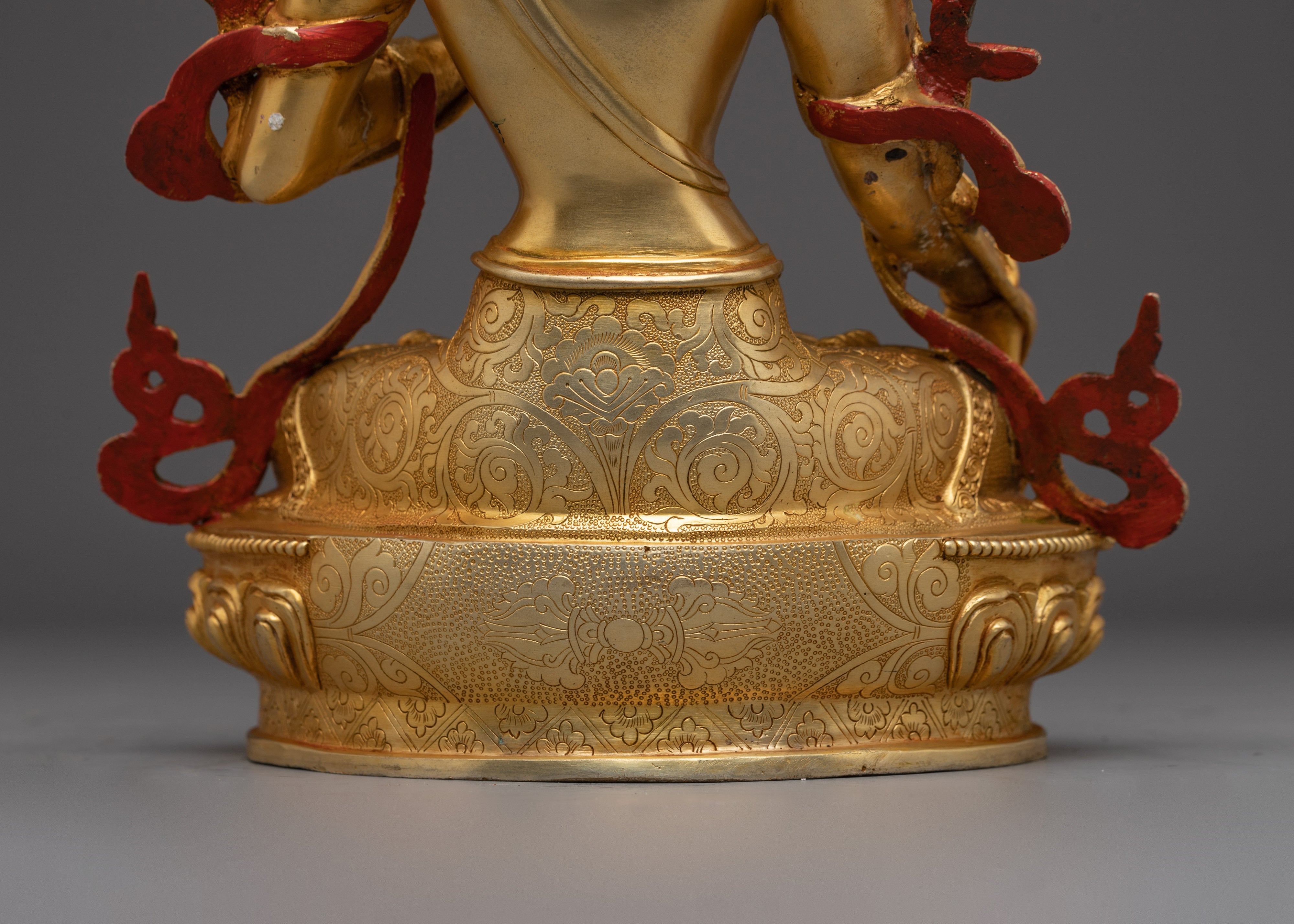 Tranquil Sita Tara Statue | Buddhist Decoration Artwork