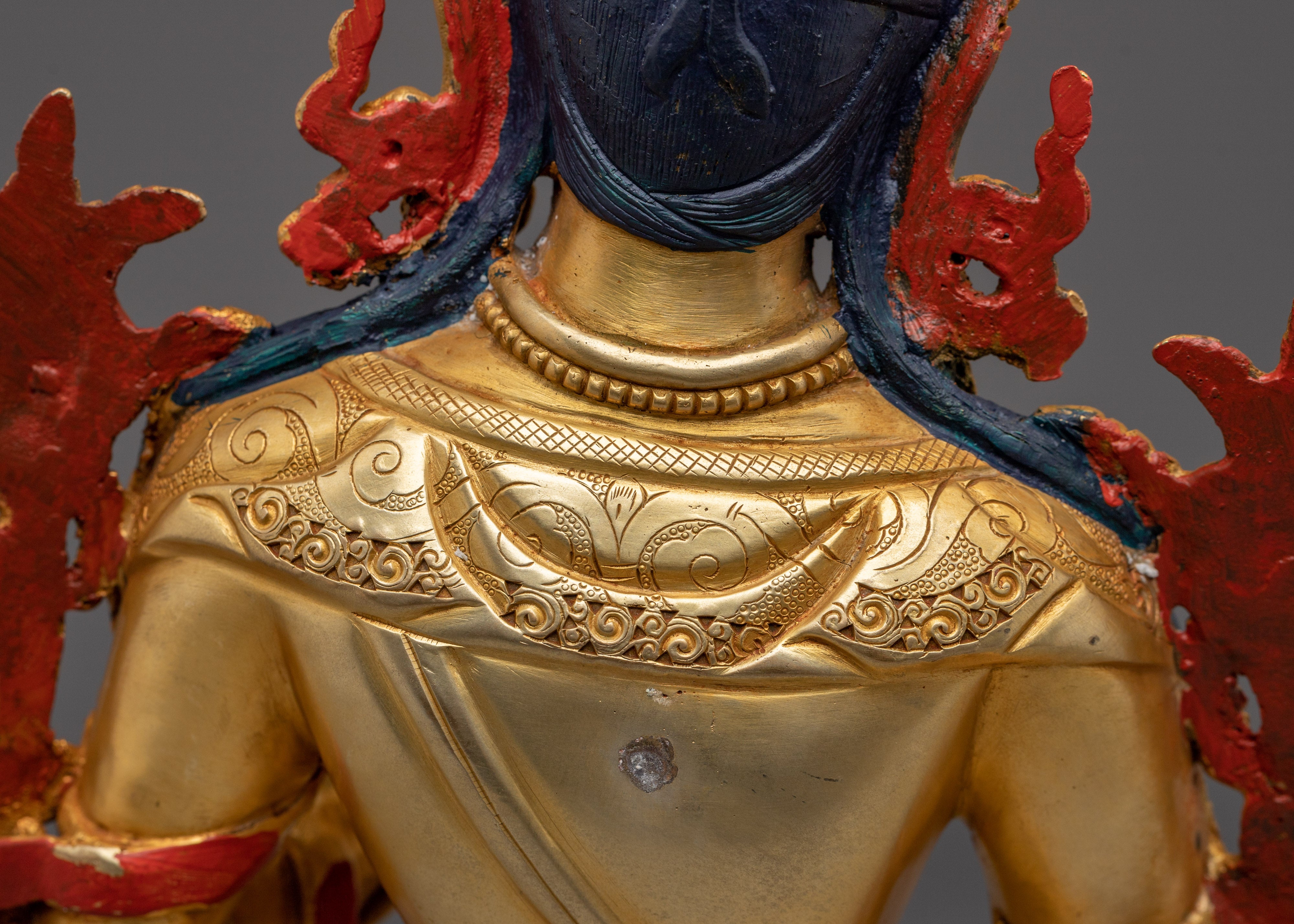 Tranquil Sita Tara Statue | Buddhist Decoration Artwork