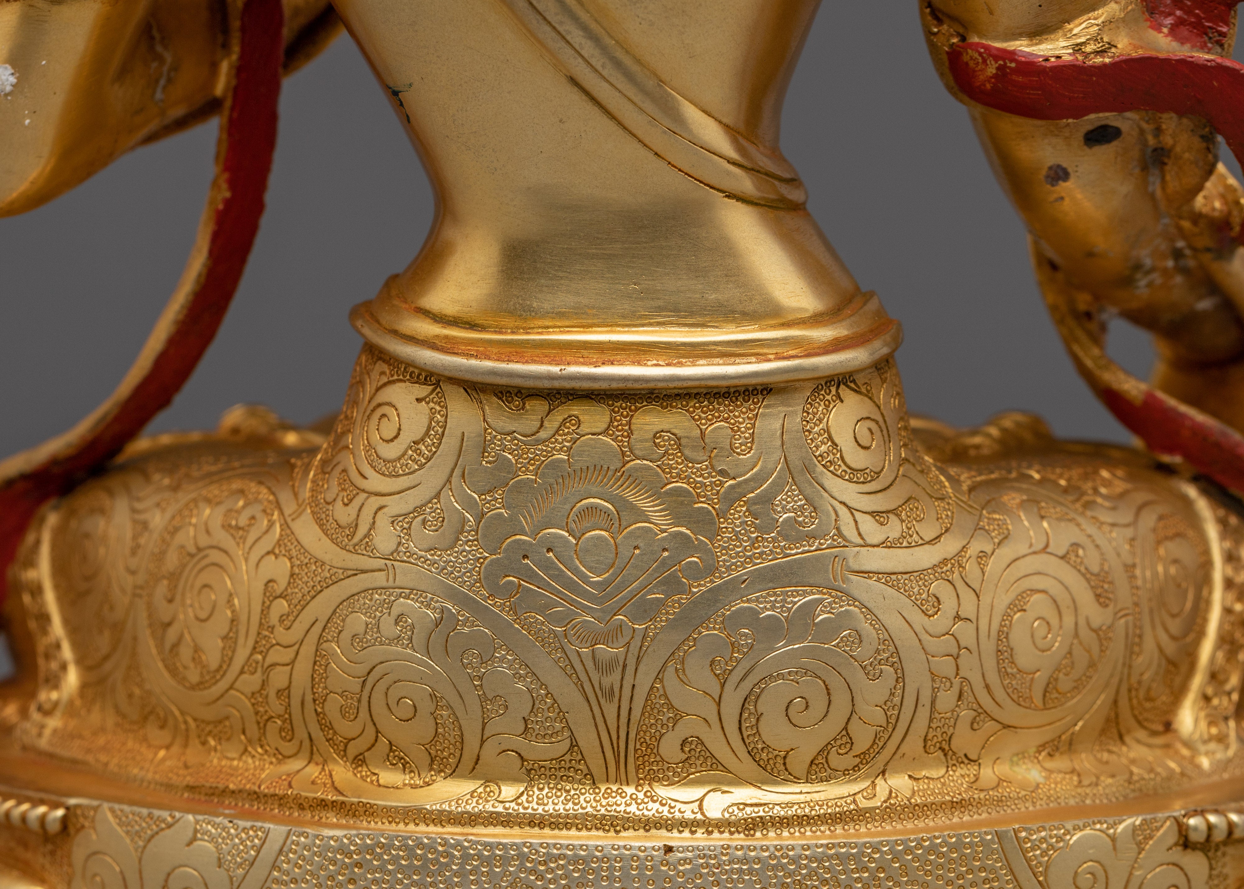 Tranquil Sita Tara Statue | Buddhist Decoration Artwork