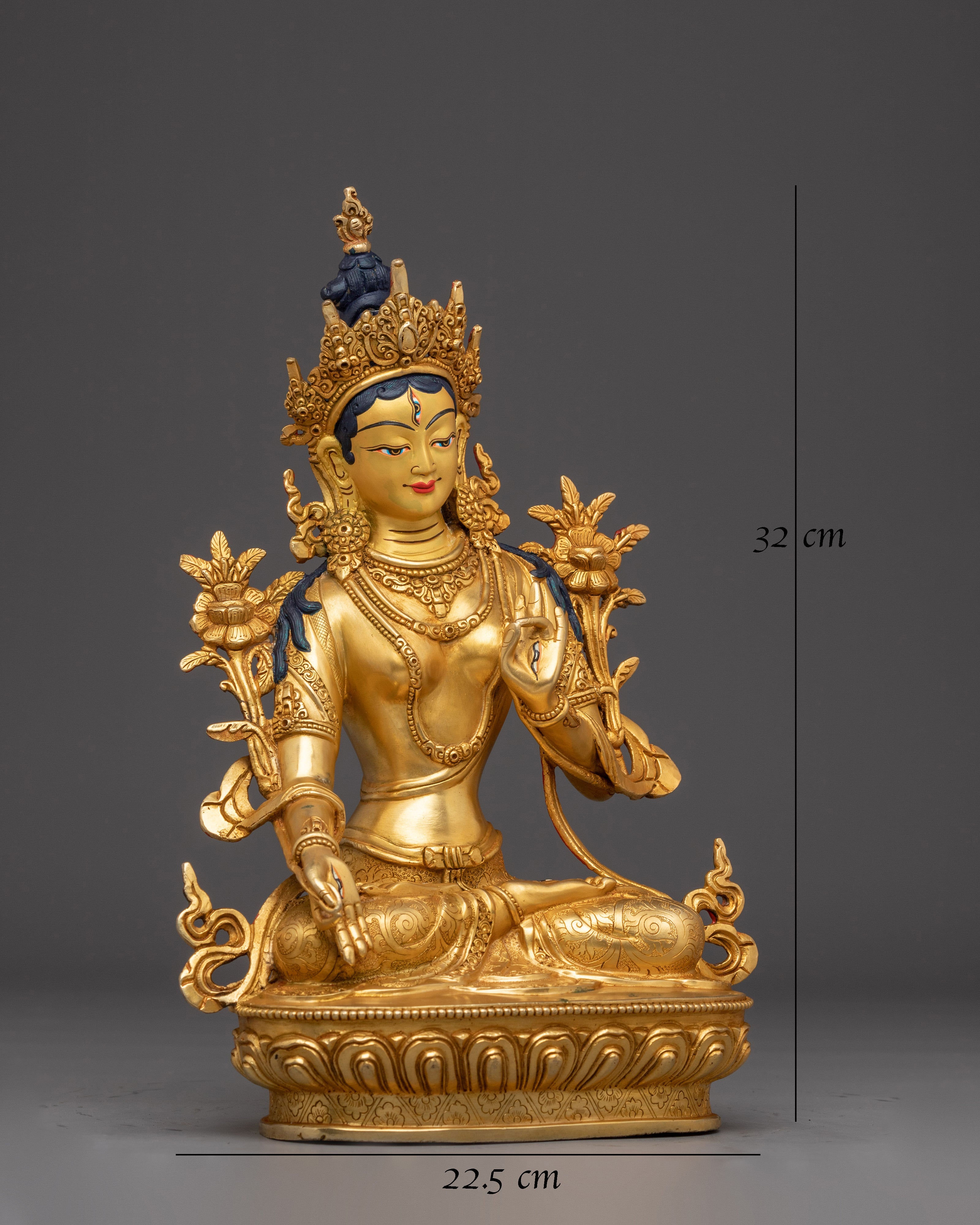 tranquil-sita-tara-decor-statue