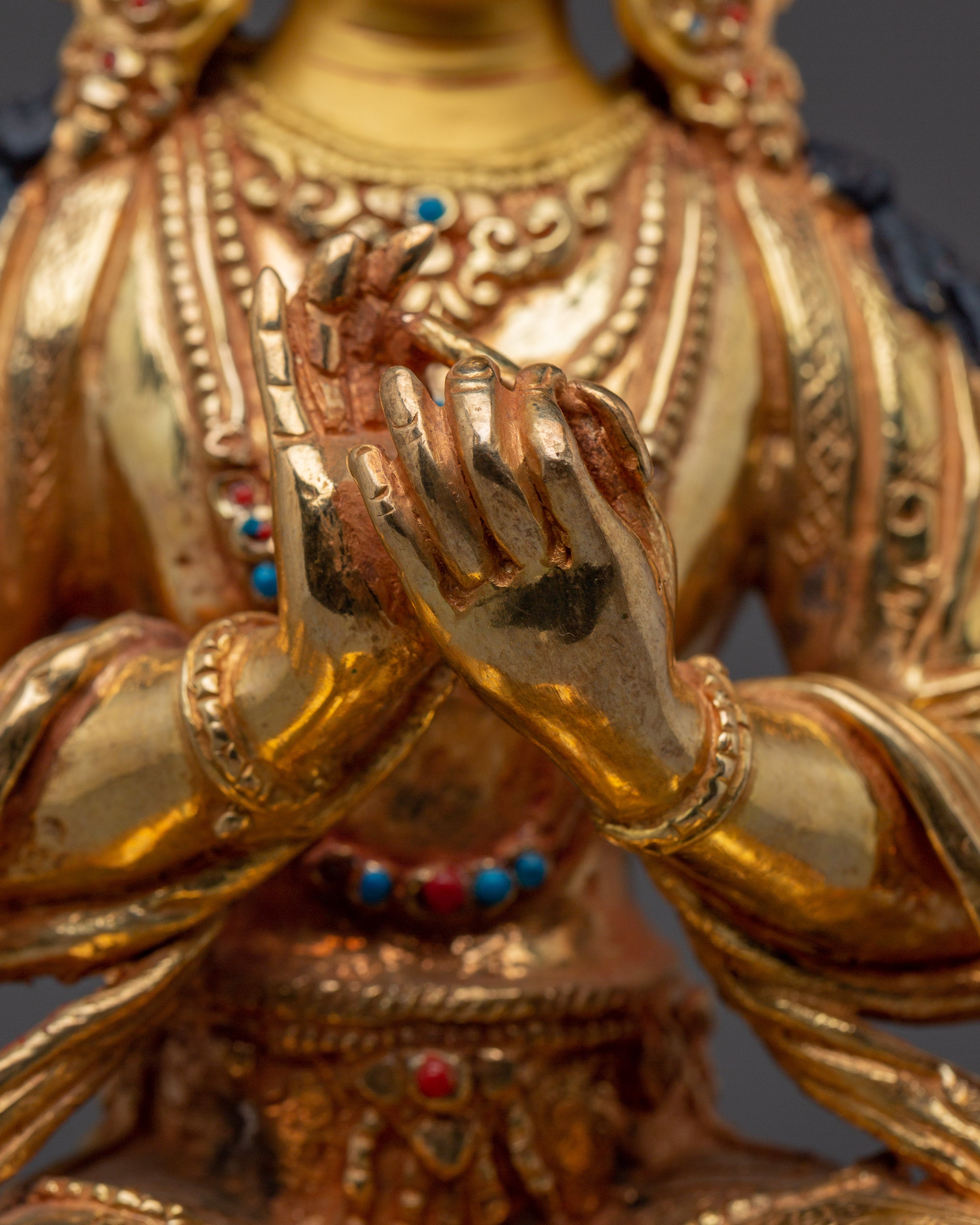 Vajrayana deity Maitreya Buddha | Buddha of the future