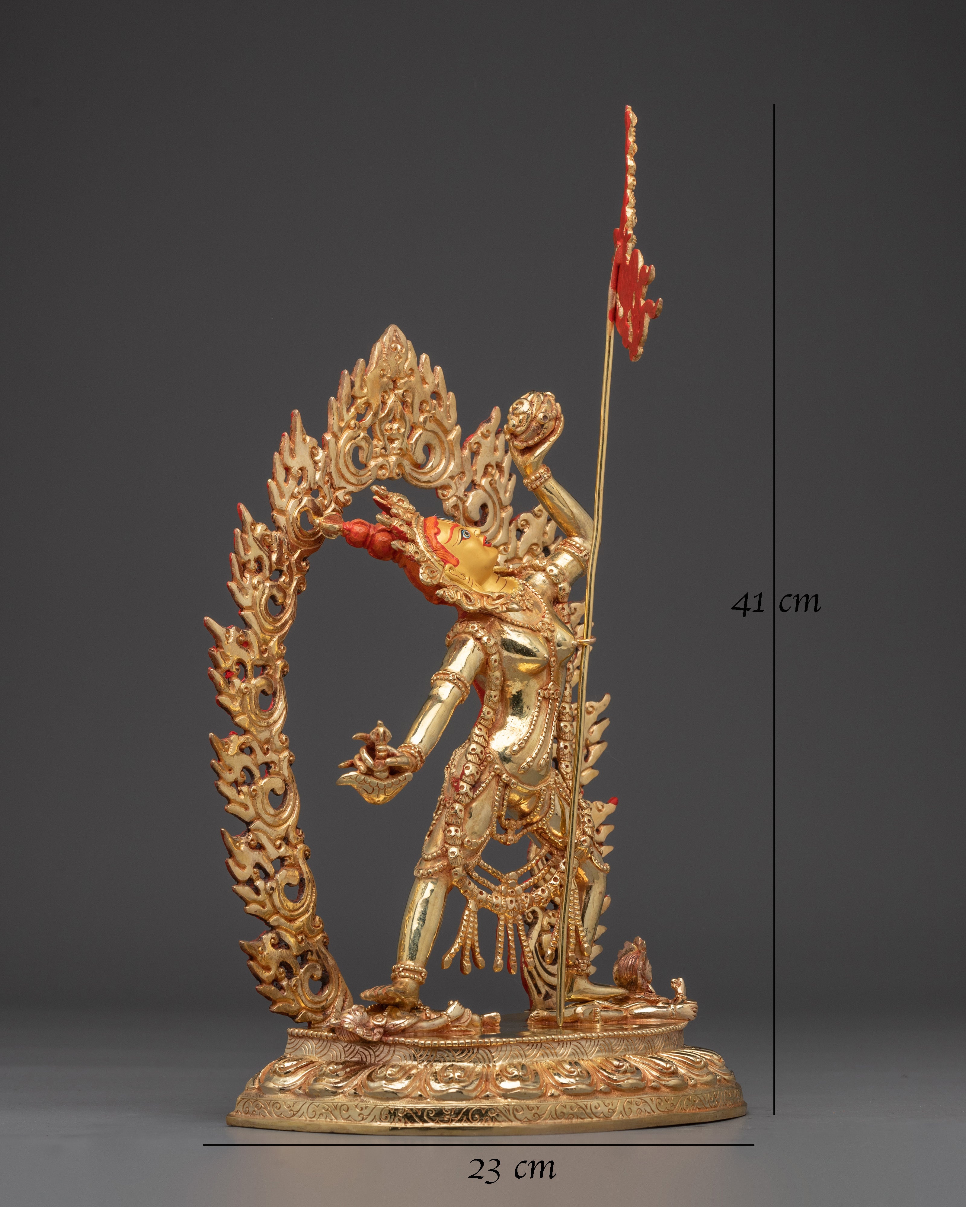 Golden Vajrayogini Statue