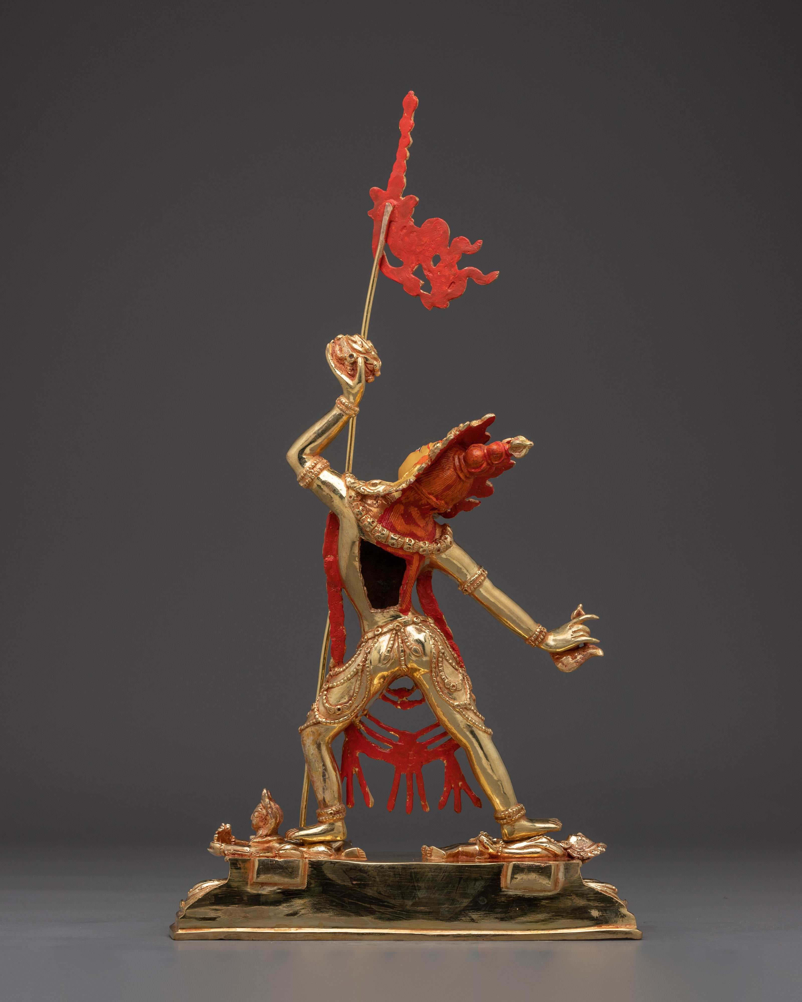 Golden Vajrayogini Sculpture | Queen of Dakini