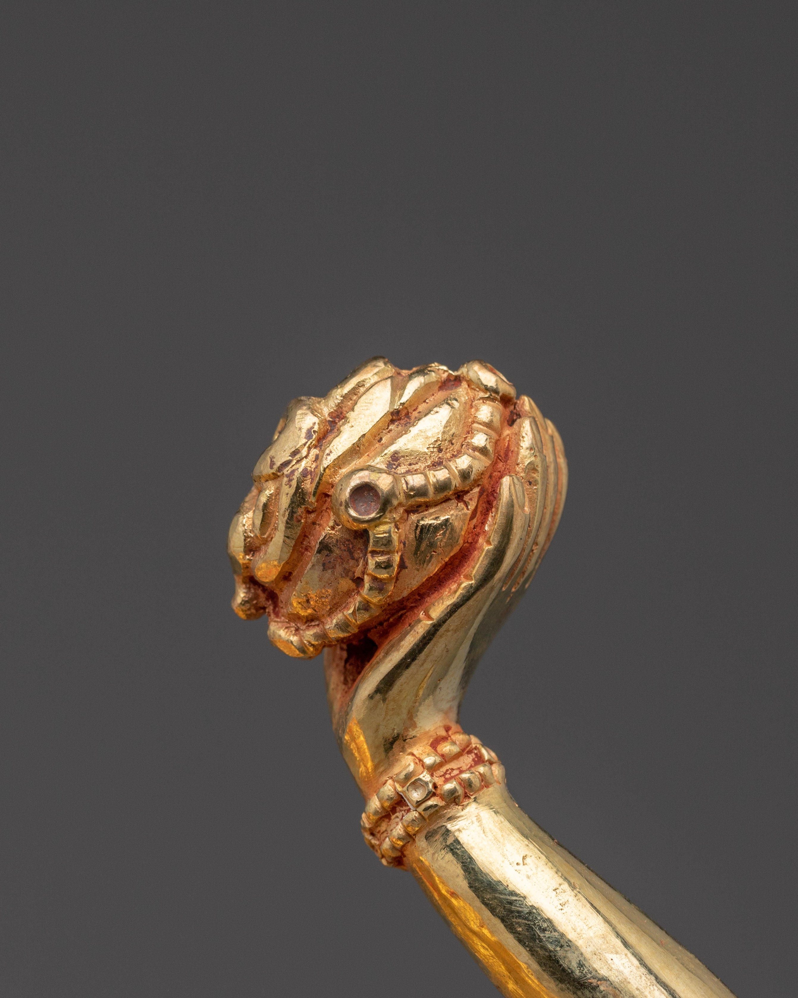 Golden Vajrayogini Sculpture | Queen of Dakini