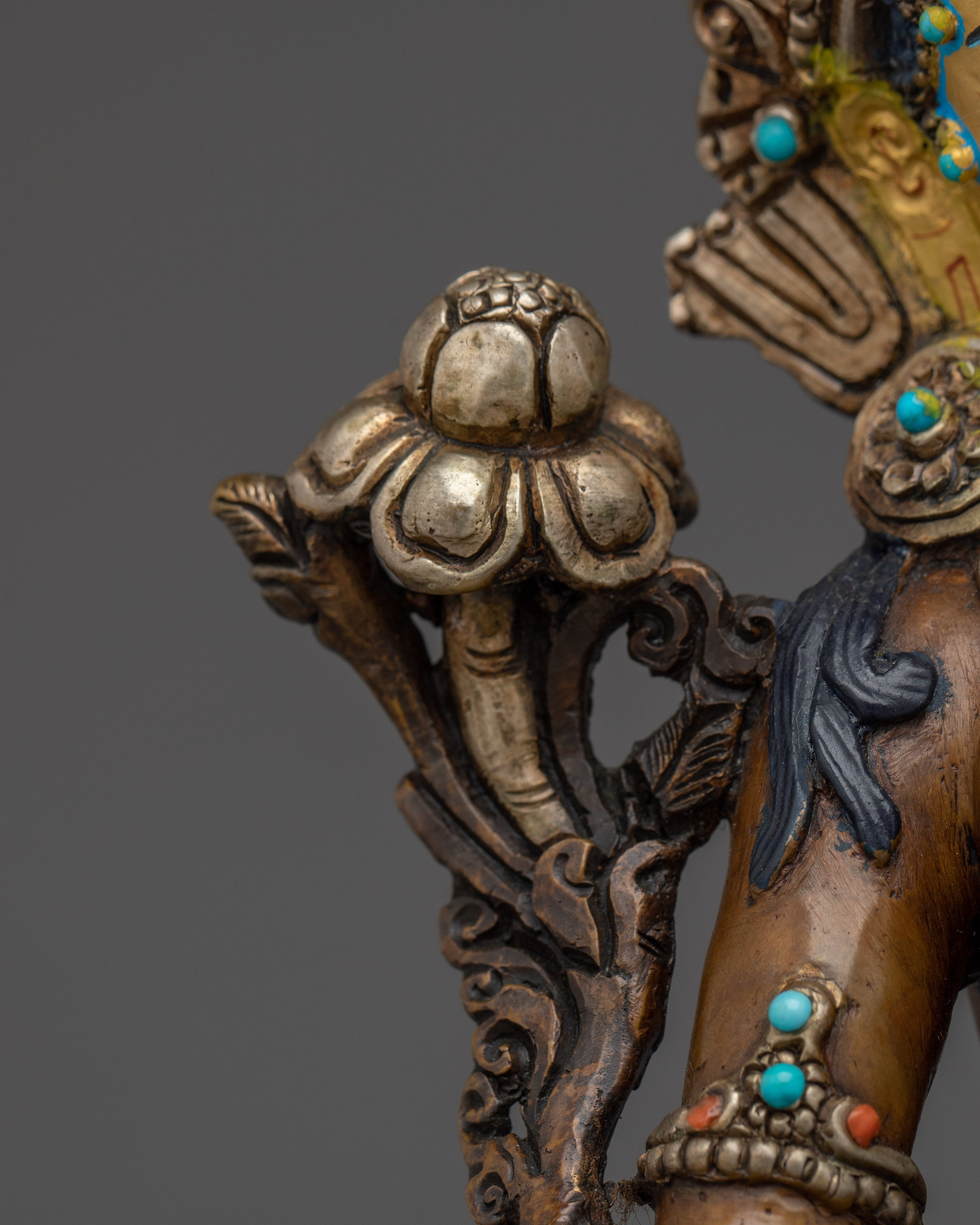 Compassionate Goddess Shyama Tara Statue | Mother of All Buddhas