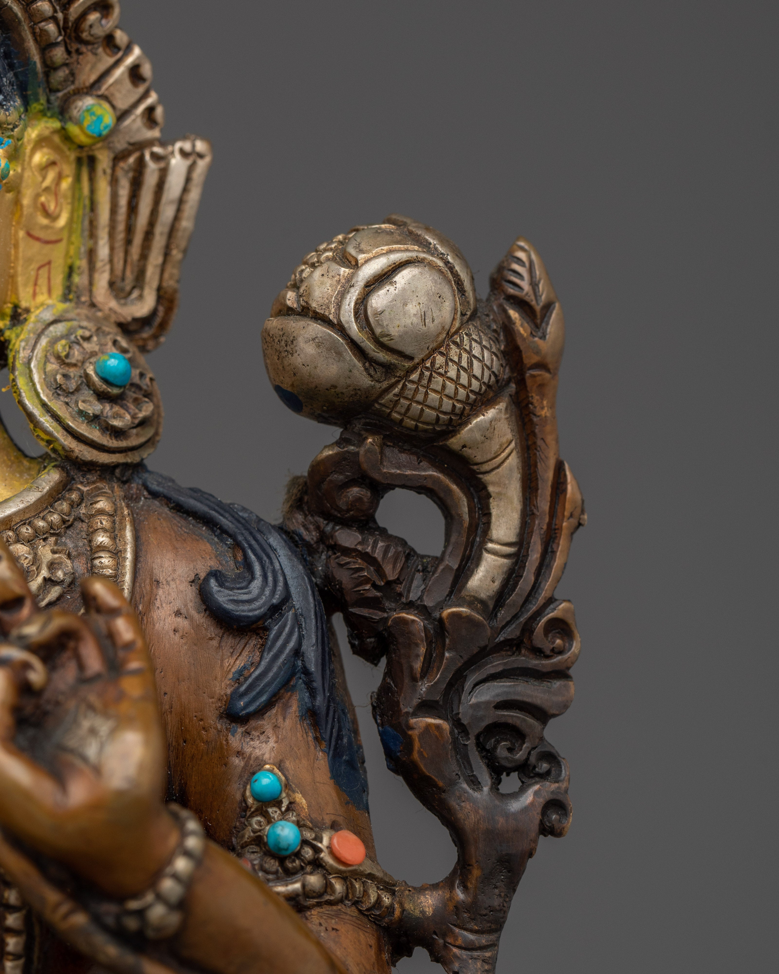 Compassionate Goddess Shyama Tara Statue | Mother of All Buddhas