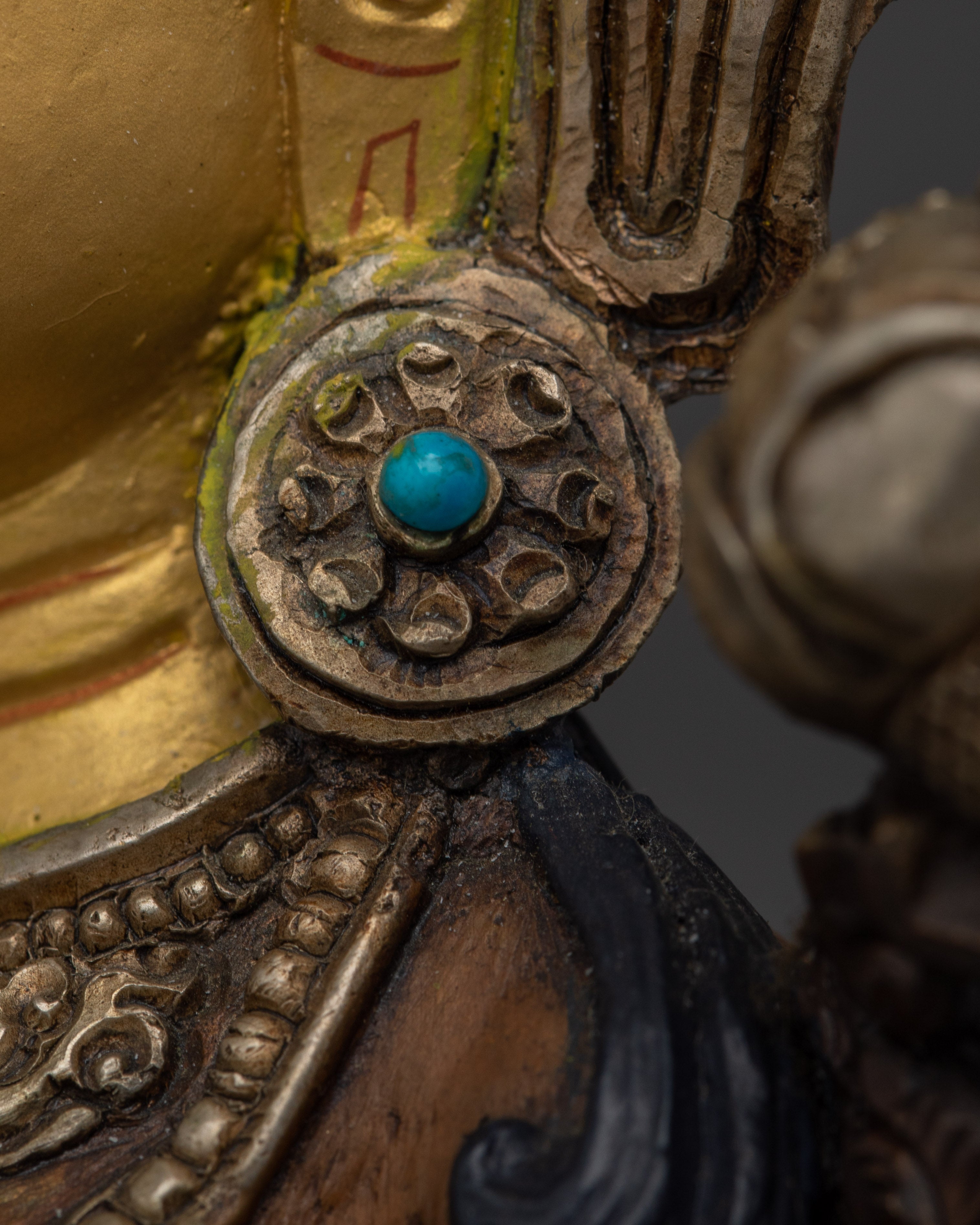 Compassionate Goddess Shyama Tara Statue | Mother of All Buddhas