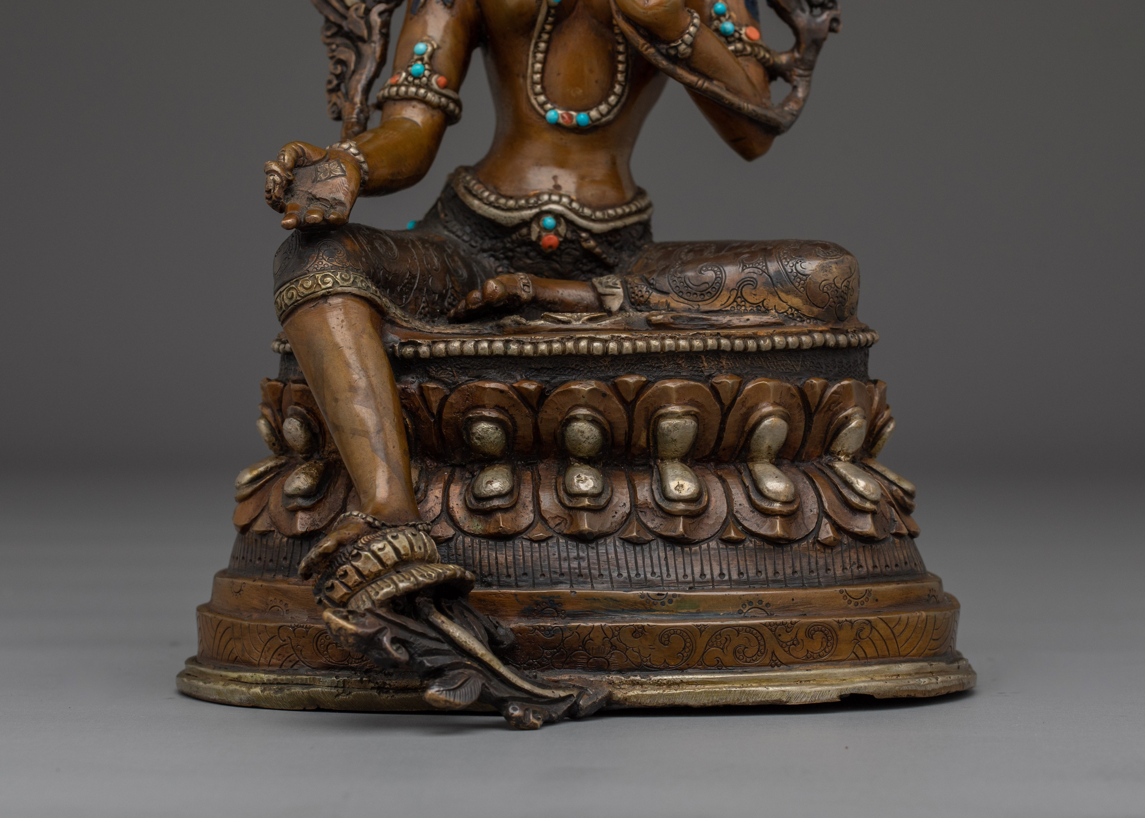 Compassionate Goddess Shyama Tara Statue | Mother of All Buddhas