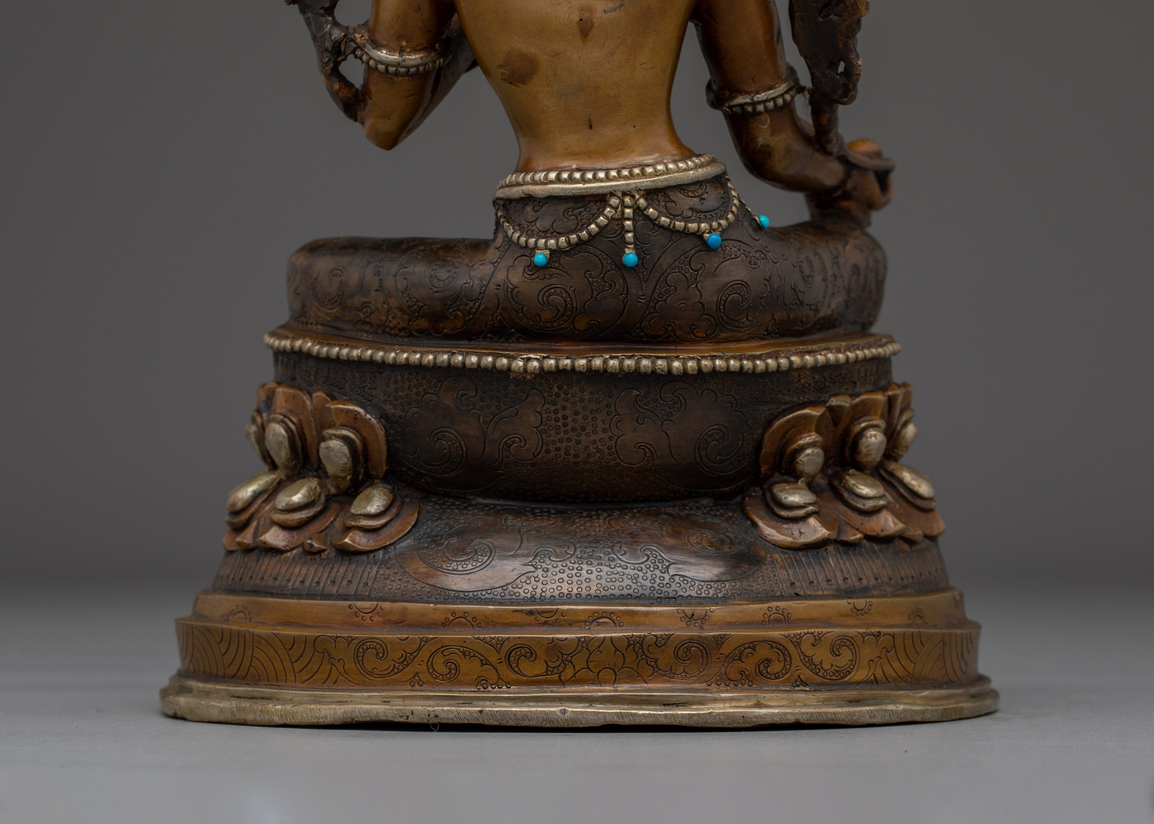 Compassionate Goddess Shyama Tara Statue | Mother of All Buddhas