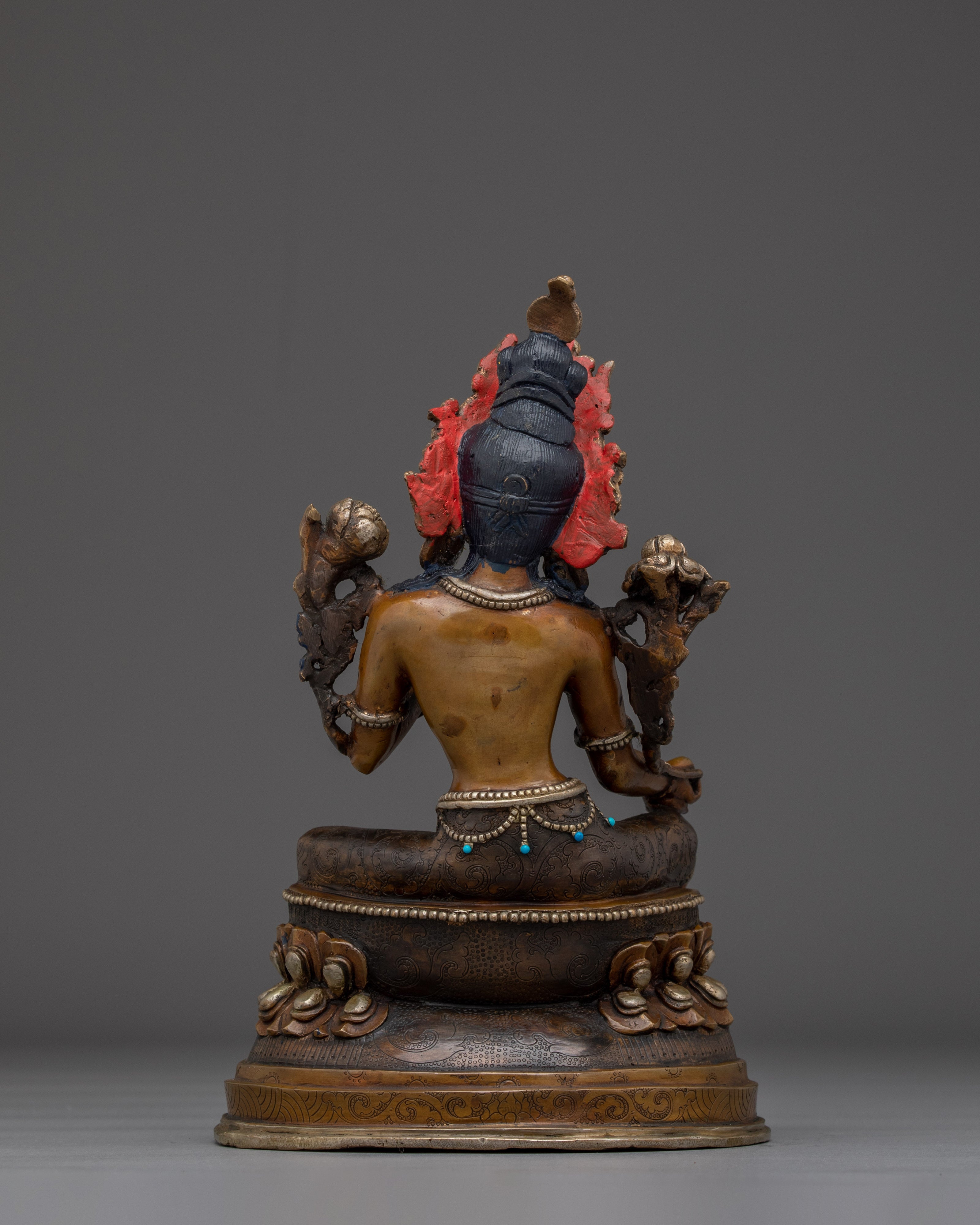 Compassionate Goddess Shyama Tara Statue | Mother of All Buddhas