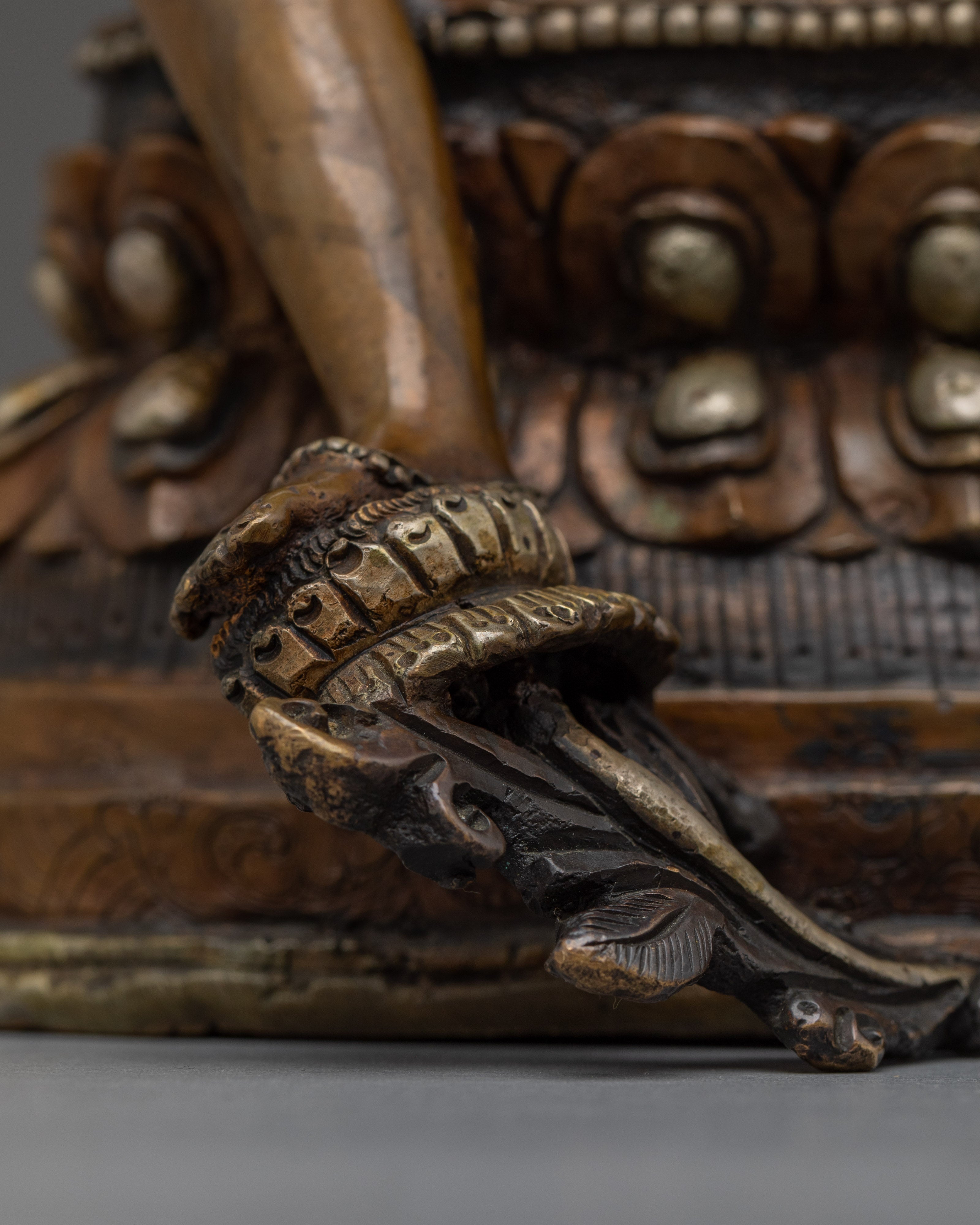 Compassionate Goddess Shyama Tara Statue | Mother of All Buddhas