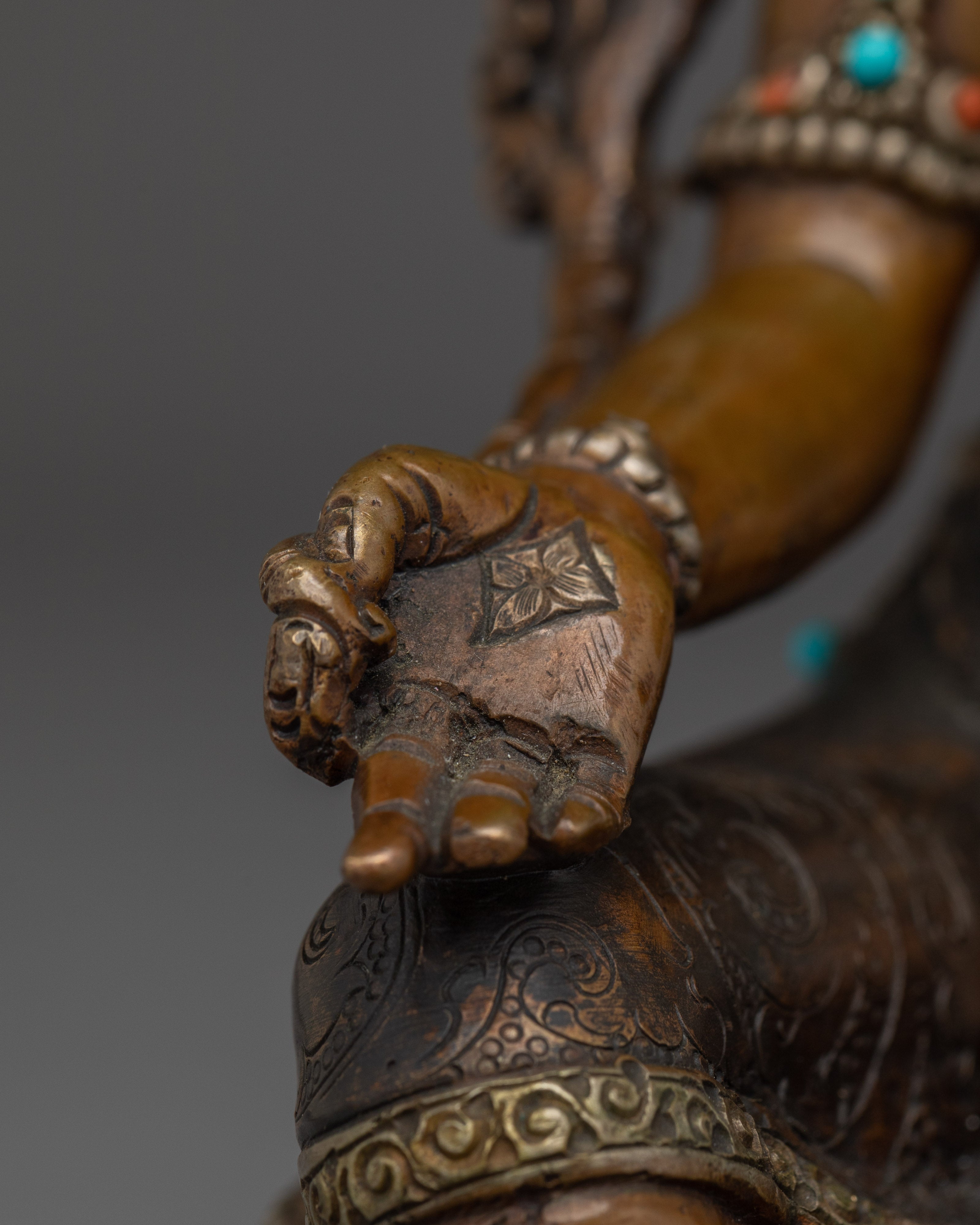 Compassionate Goddess Shyama Tara Statue | Mother of All Buddhas