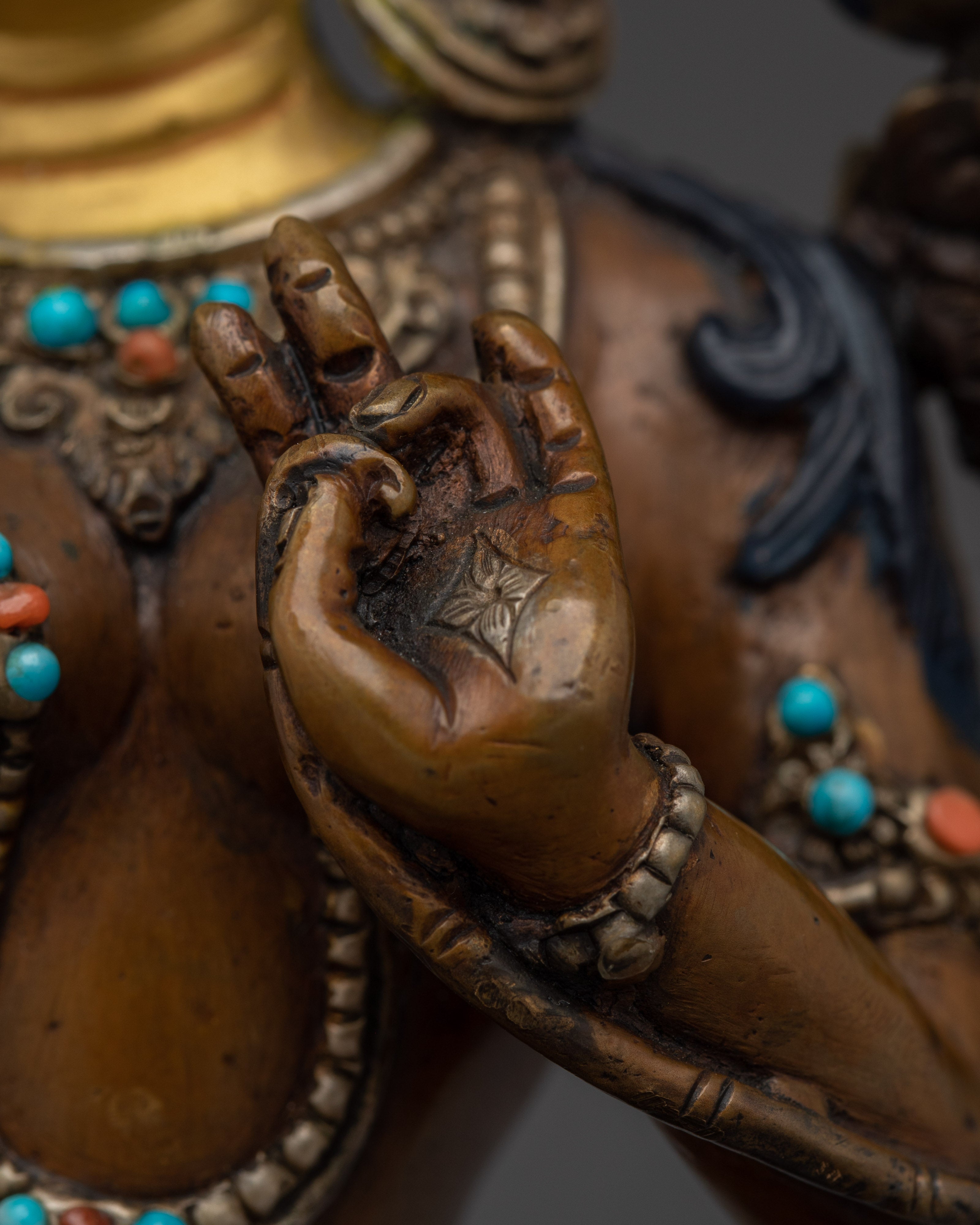 Compassionate Goddess Shyama Tara Statue | Mother of All Buddhas