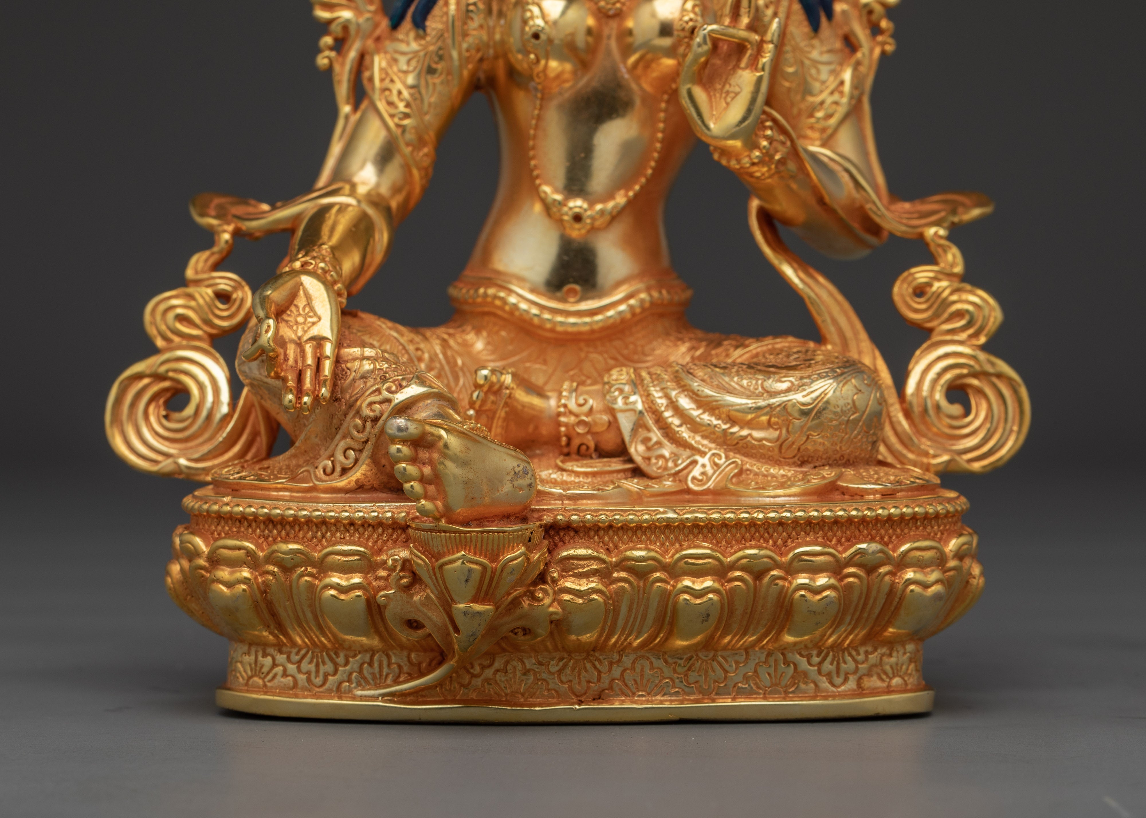 Spiritual protection Deity Green Tara | Peaceful deity