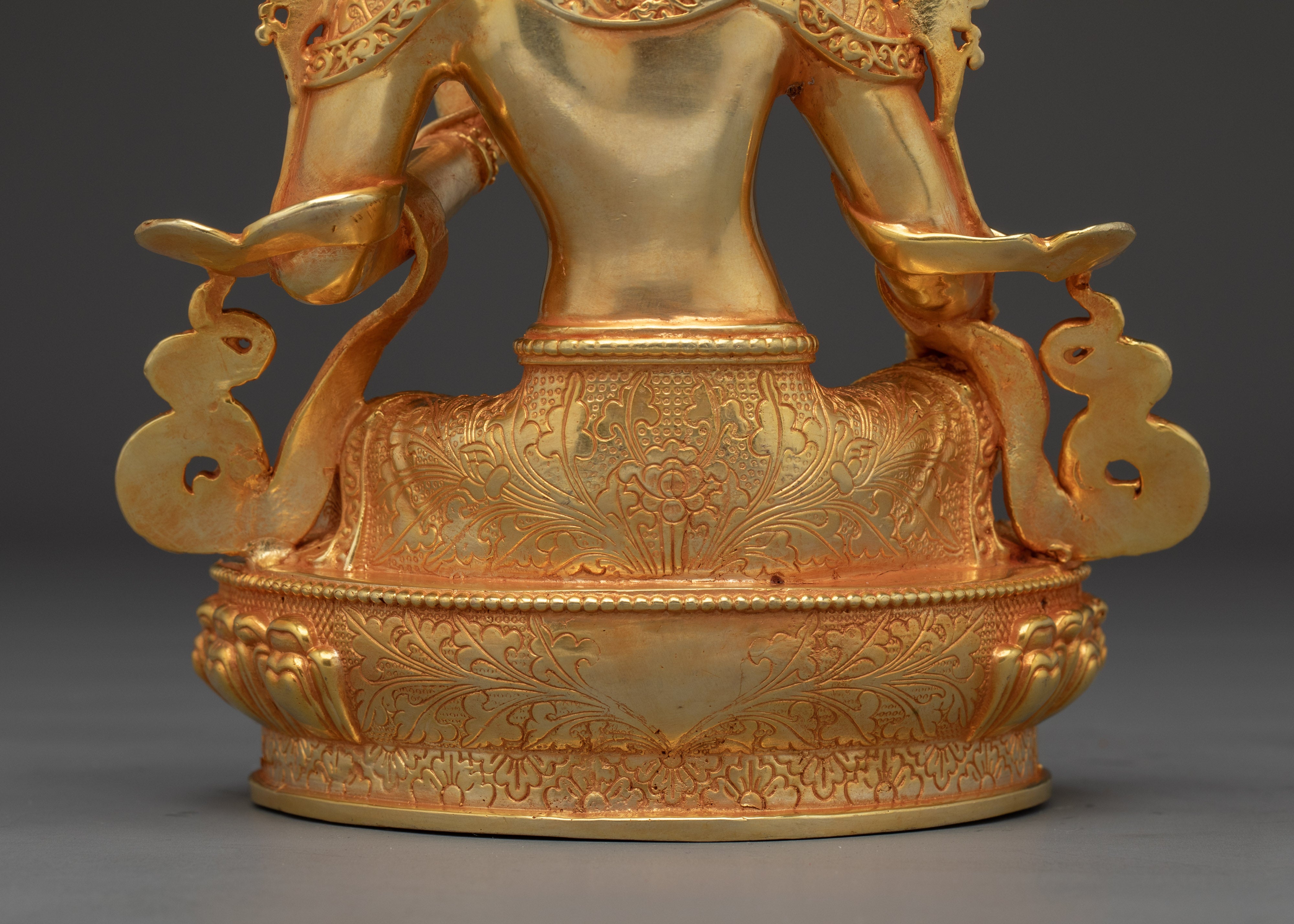 Spiritual protection Deity Green Tara | Peaceful deity