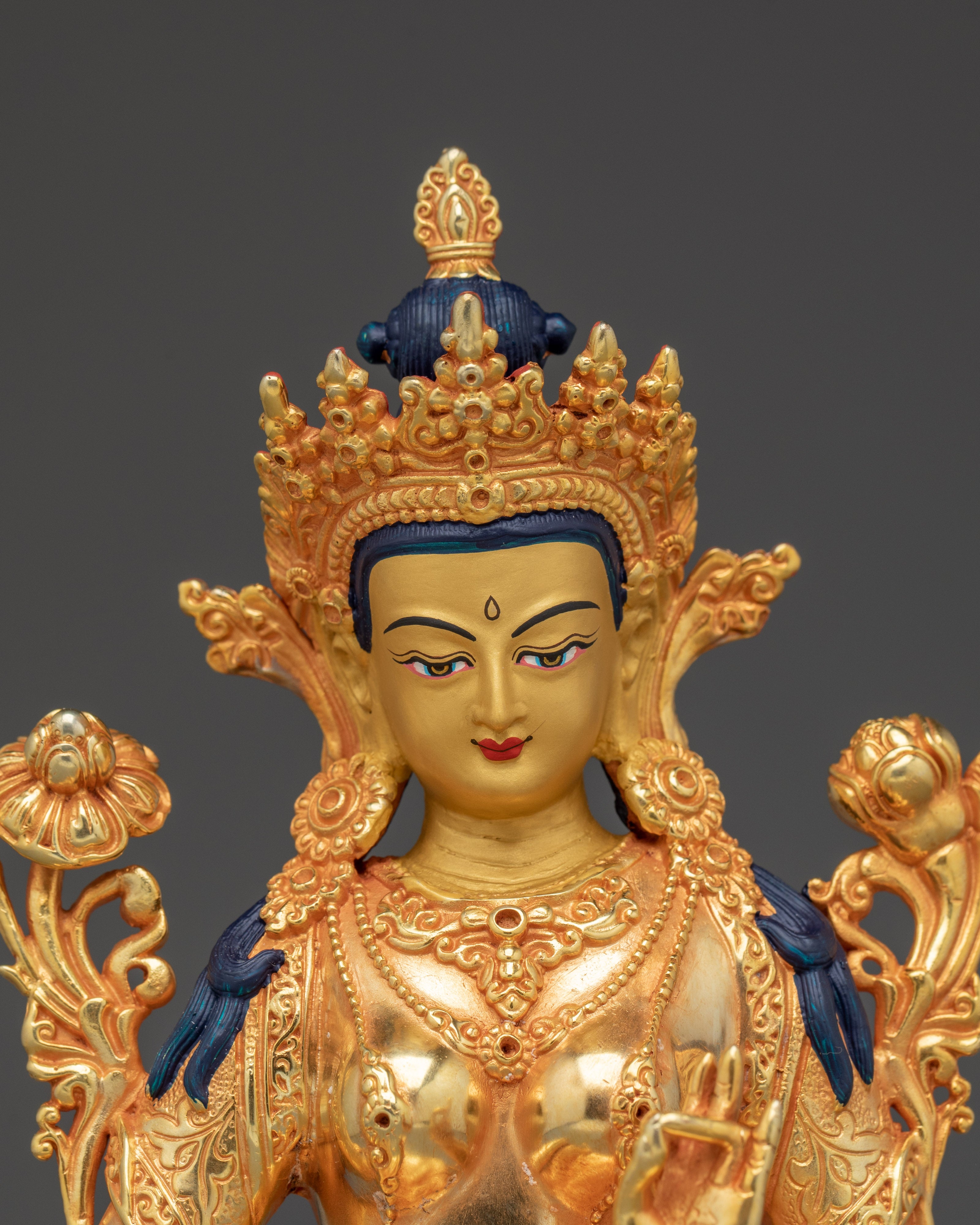 Spiritual protection Deity Green Tara | Peaceful deity